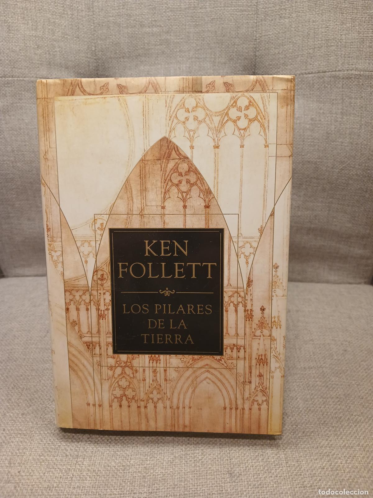 books: Los pilares de la Tierra - Ken Follett