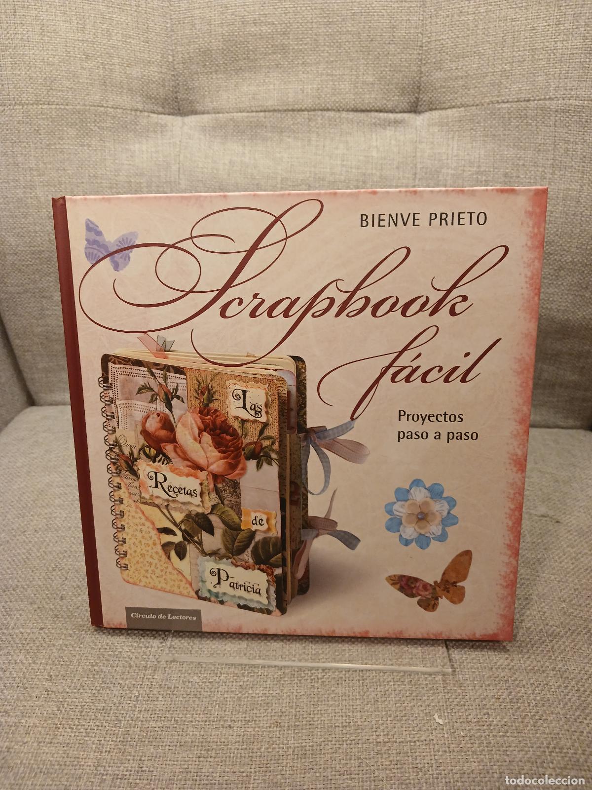 Libri di seconda mano: Scrapbook f&aacute;cil proyectos paso a paso - Bienve Prieto