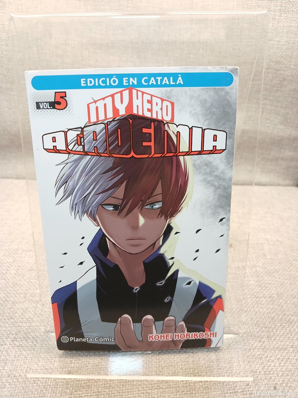 Libros: My Hero Academia no 05 (catal&agrave;) - Kohei Horikoshi