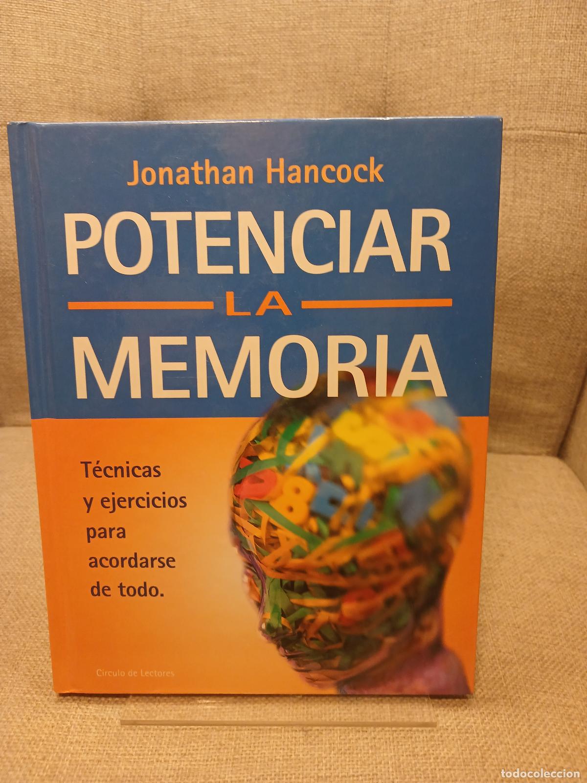 books: Potenciar la memoria t&eacute;cnicas y ejercicios para acordarse de todo - Jonathan Hancock