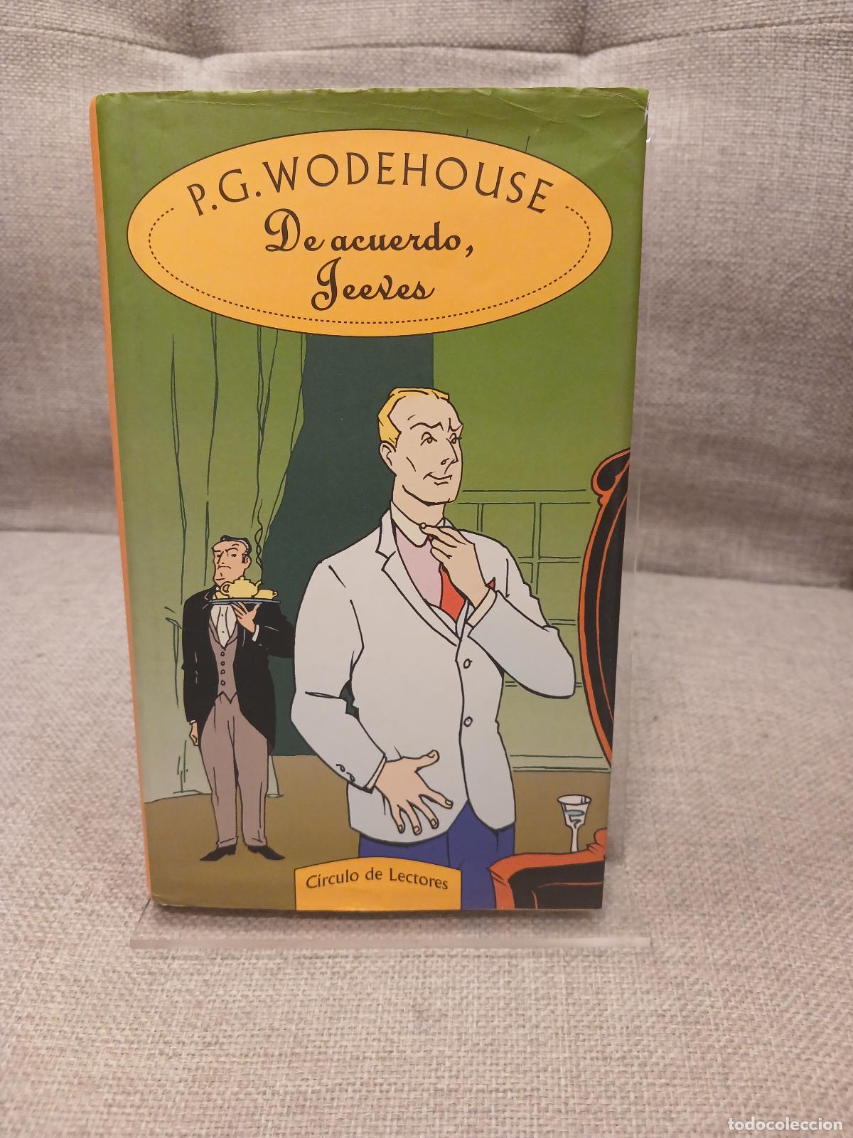 books: De acuerdo, Jeeves - P. G. Wodehouse
