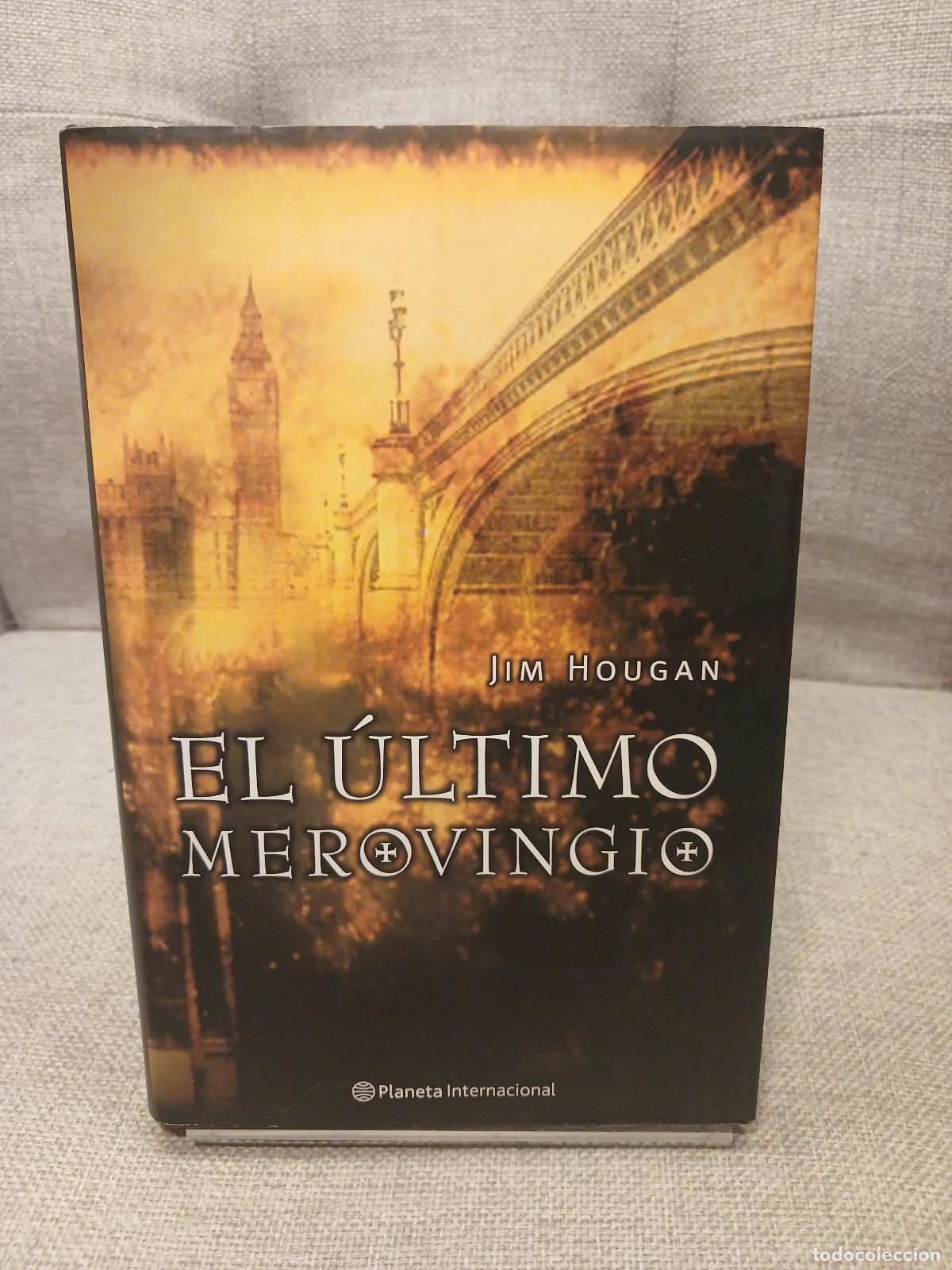 Libri di seconda mano: El &uacute;ltimo merovingio - Jim Hougan