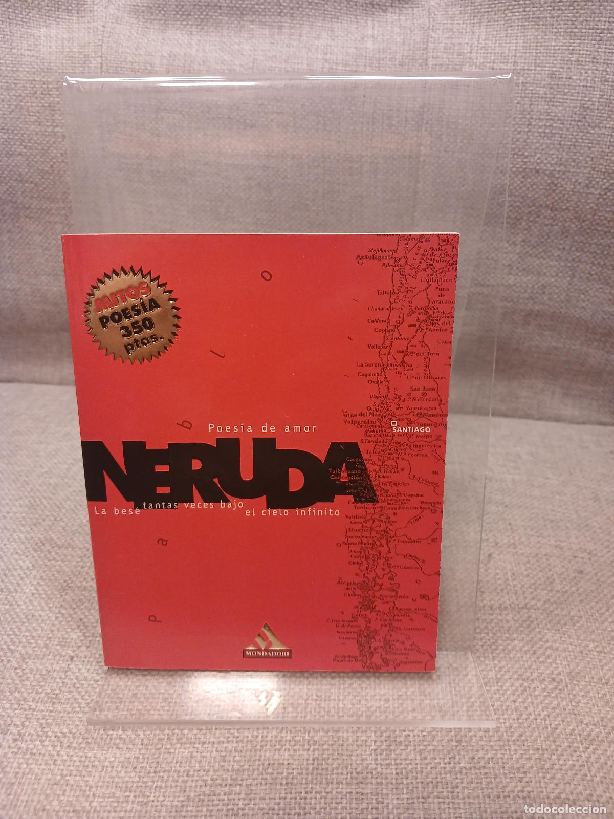 Libros: Poes&iacute;a de amor - Pablo Neruda