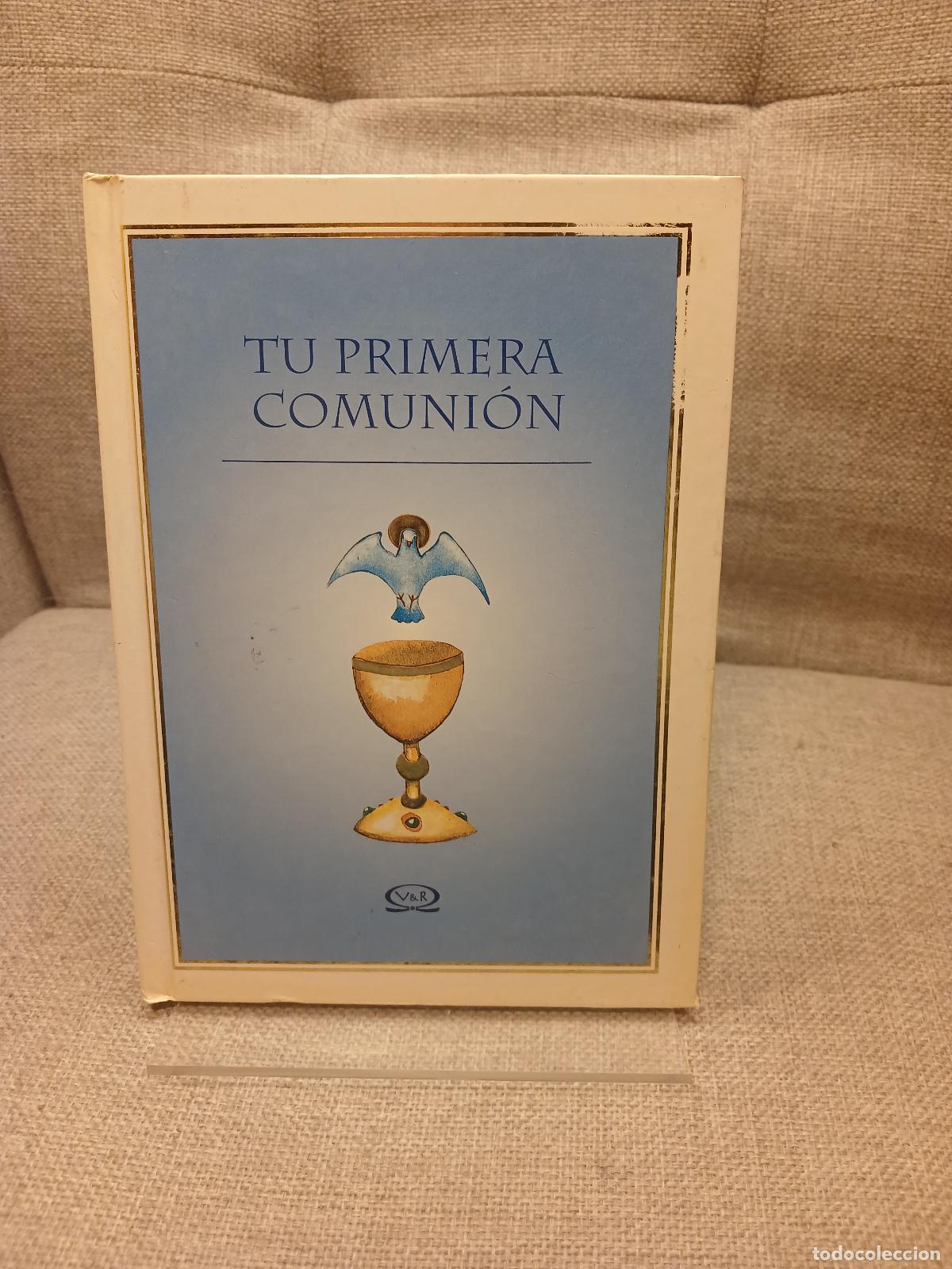 books: Tu primera comuni&oacute;n - Ed. 2005 - Lidia Mar&iacute;a Riba