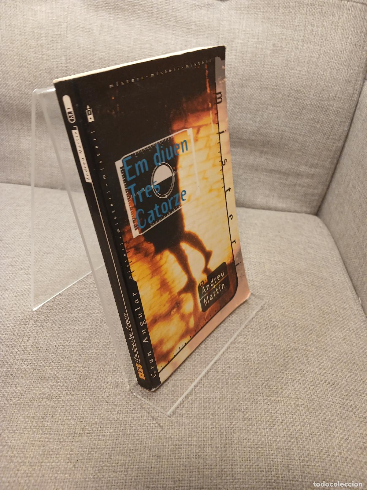 books: Em diuen Tres Catorze - Andreu Mart&iacute;n