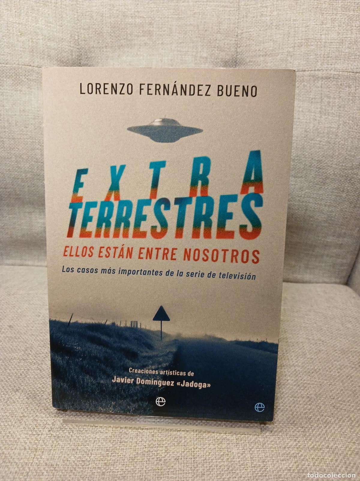 books: Extraterrestres - Lorenzo Fern&aacute;ndez Bueno