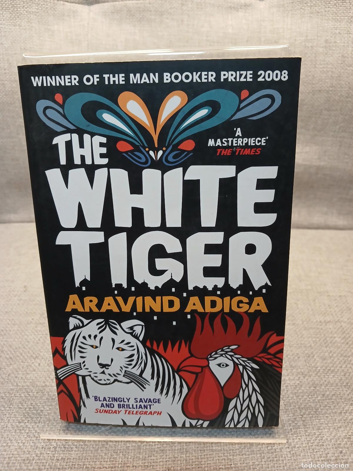 books: The White Tiger - Aravind Adiga
