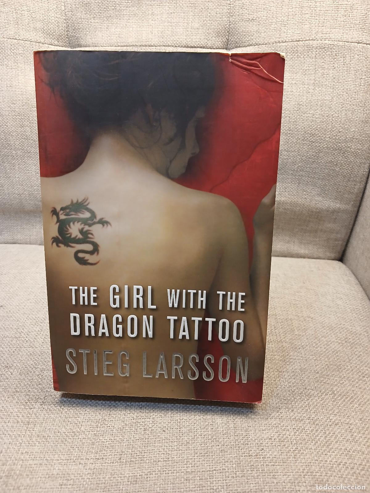 Livros em segunda m&atilde;o: The Girl with the Dragon Tattoo - Stieg Larsson