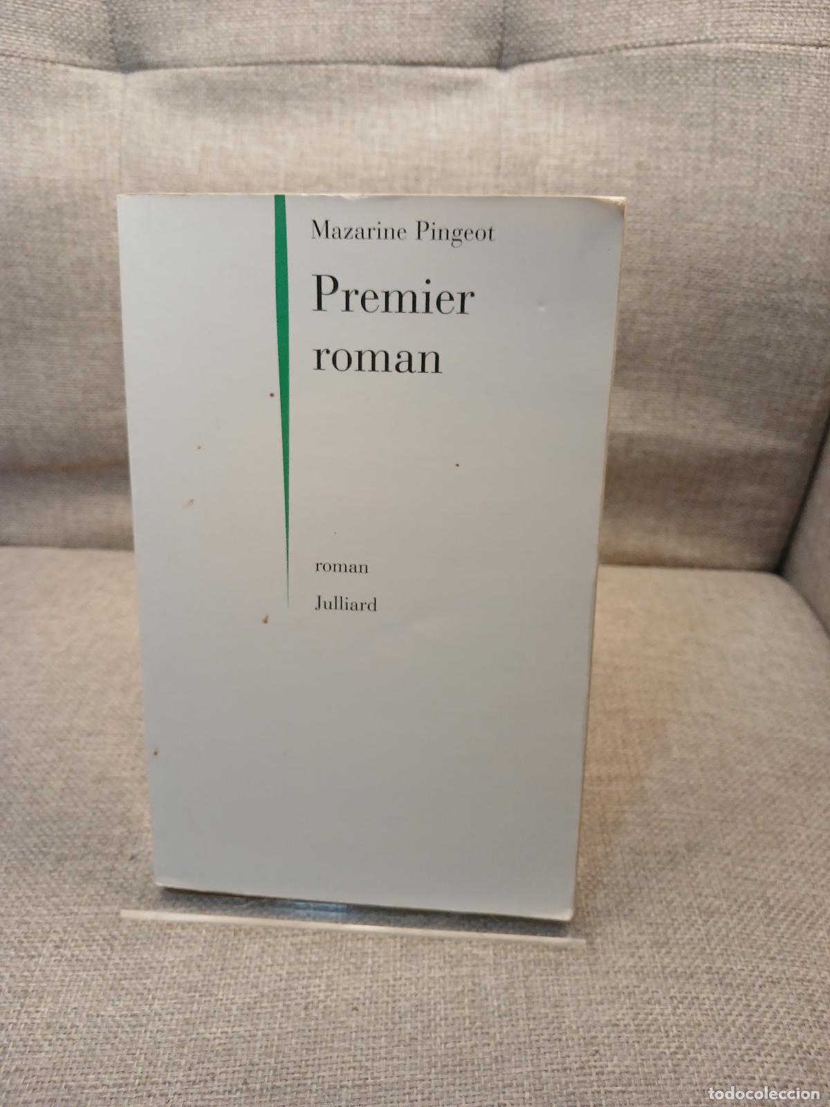 books: Premier roman - Mazarine Pingeot