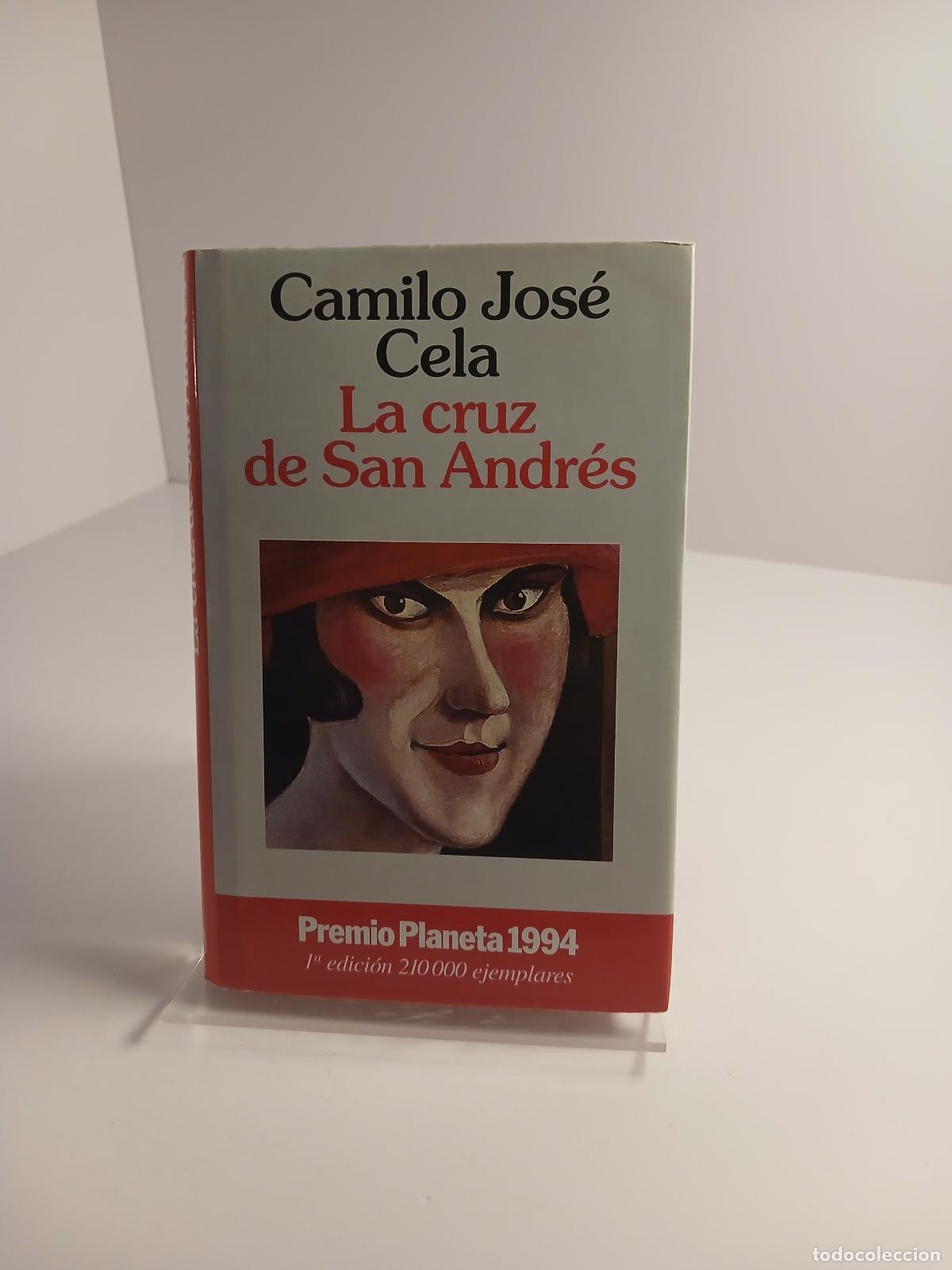 Libros: La cruz de San Andr&eacute;s - Camilo Jos&eacute; Cela