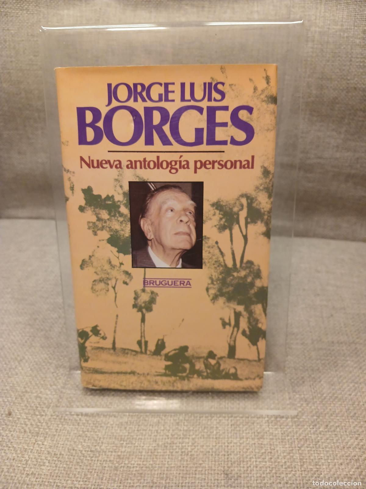 Libri di seconda mano: Nueva antolog&iacute;a personal - Jorge Luis Borges