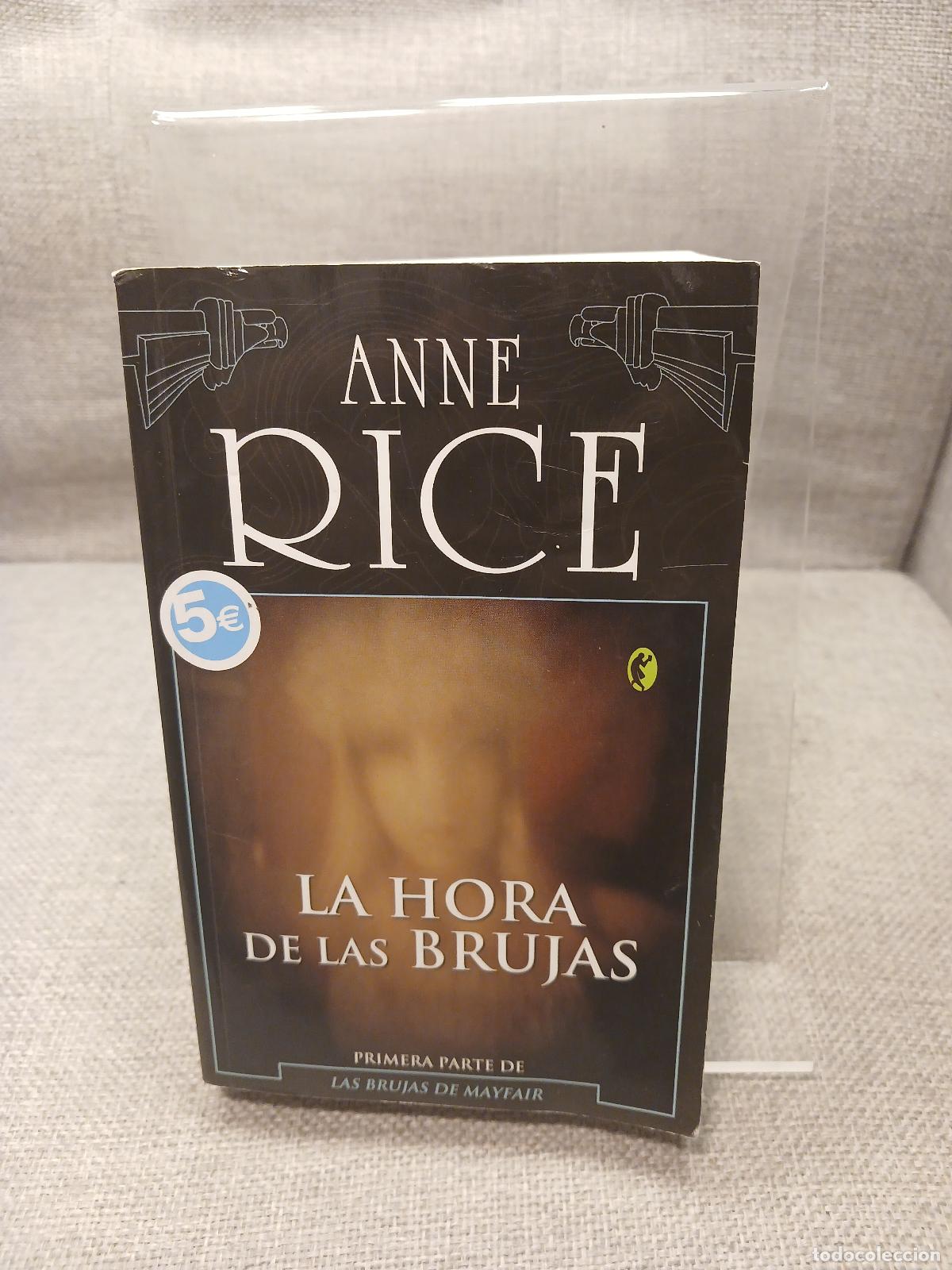 Libros: La Hora de las Brujas - Anne Rice