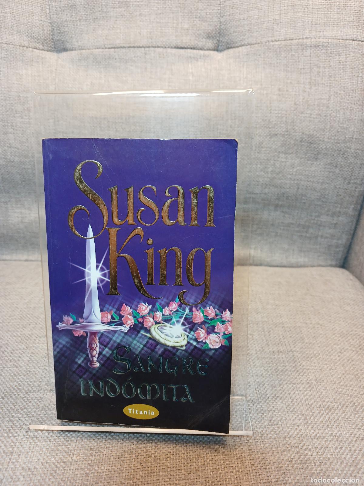 B&uuml;cher: Sangre Ind&oacute;mita - Susan King