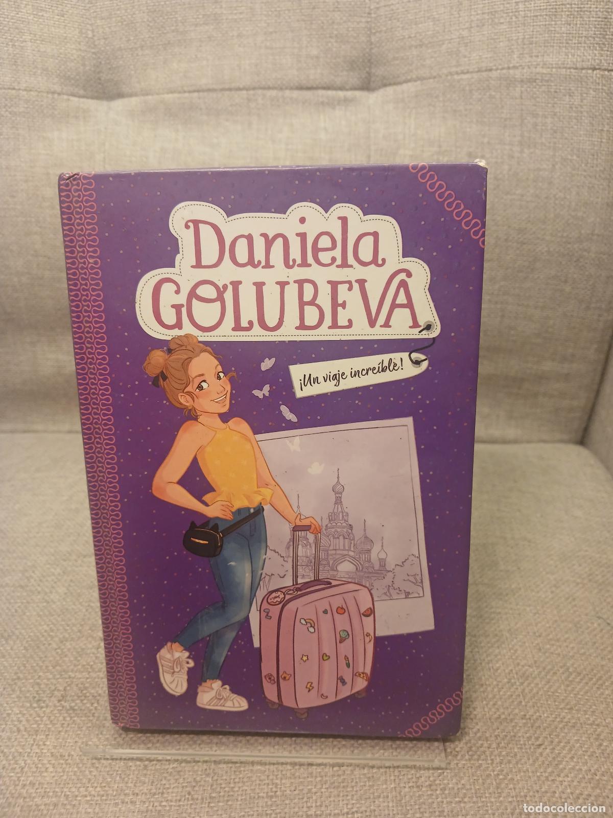 Libros: &iexcl;Un viaje incre&iacute;ble! - Daniela Golubeva