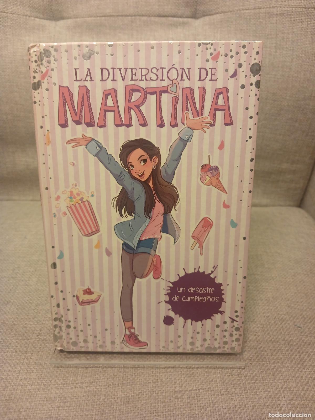 B&uuml;cher: Un Desastre de Cumplea&ntilde;os - Martina D'Antiochia