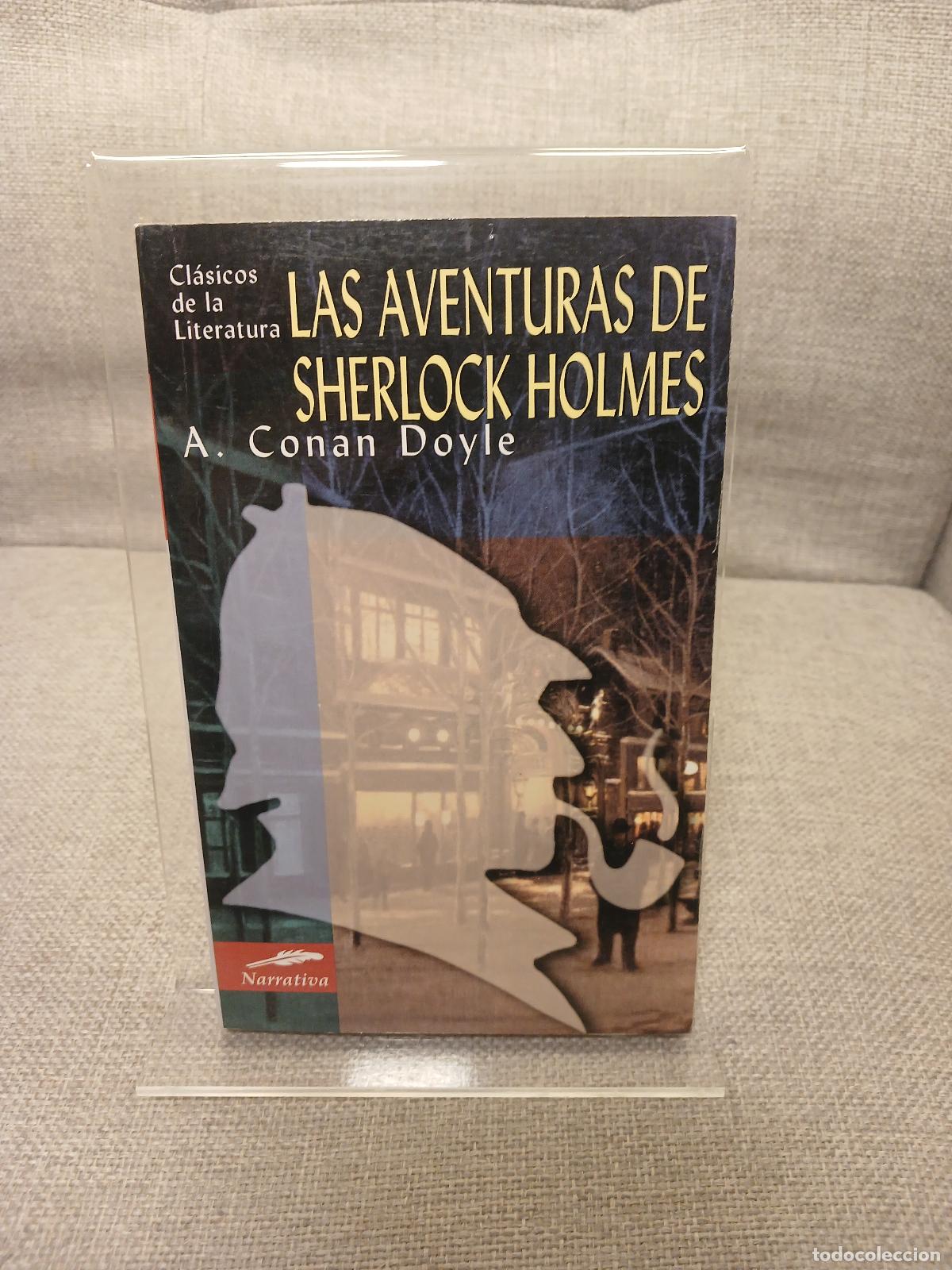 books: Las Aventuras de Sherlock Holmes - Arthur Conan Doyle