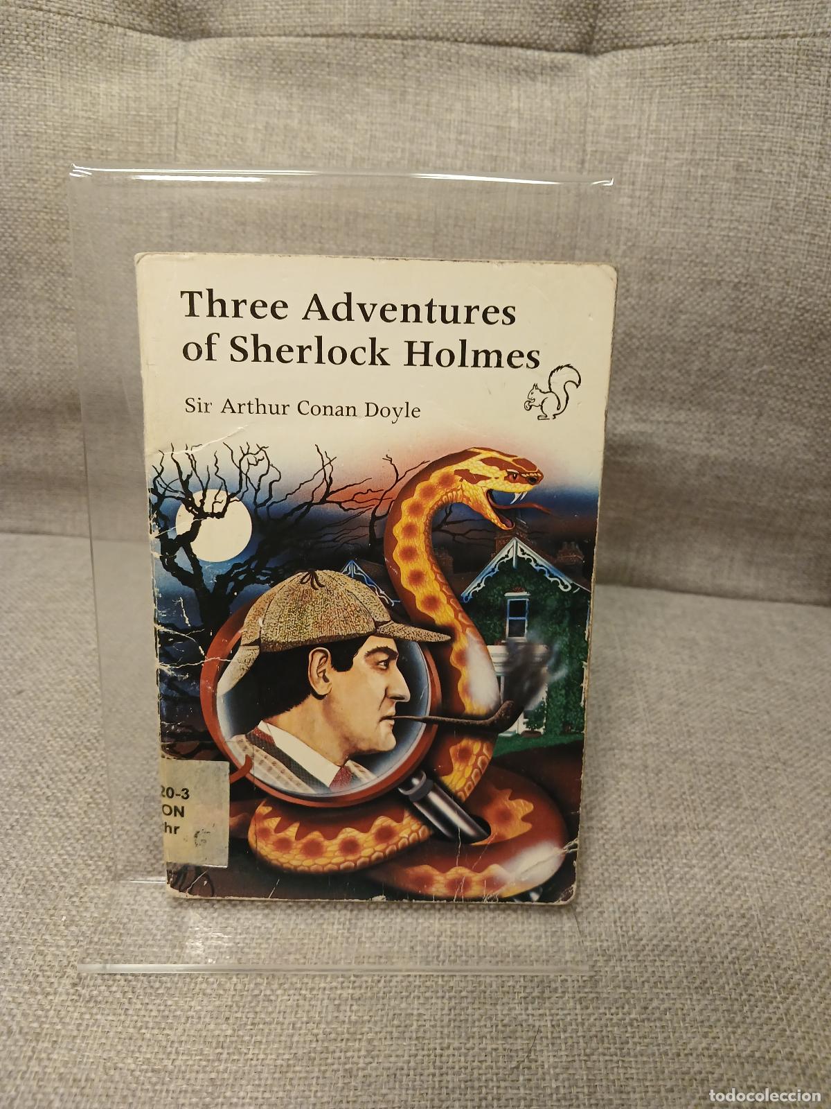 Libri di seconda mano: Three Adventures of Sherlock Holmes - Arthur Conan Doyle