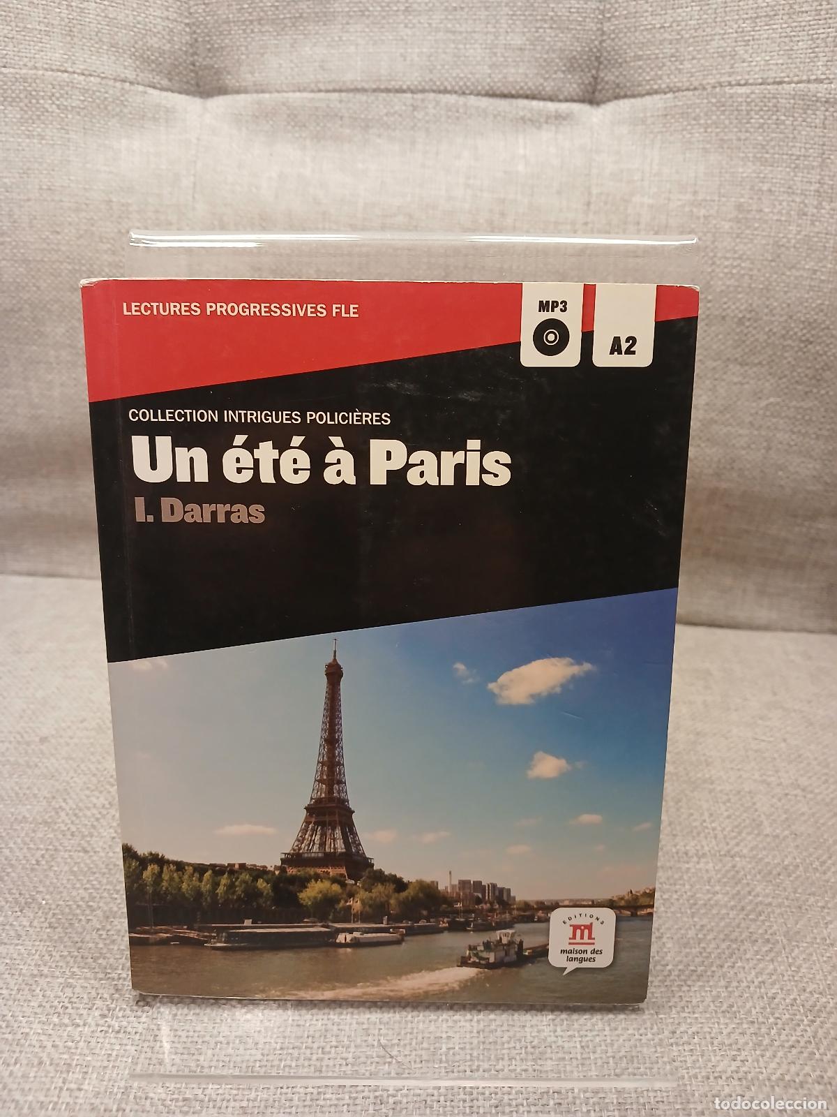 B&uuml;cher: Un &eacute;t&egrave; &agrave; Paris - Isabelle Darras