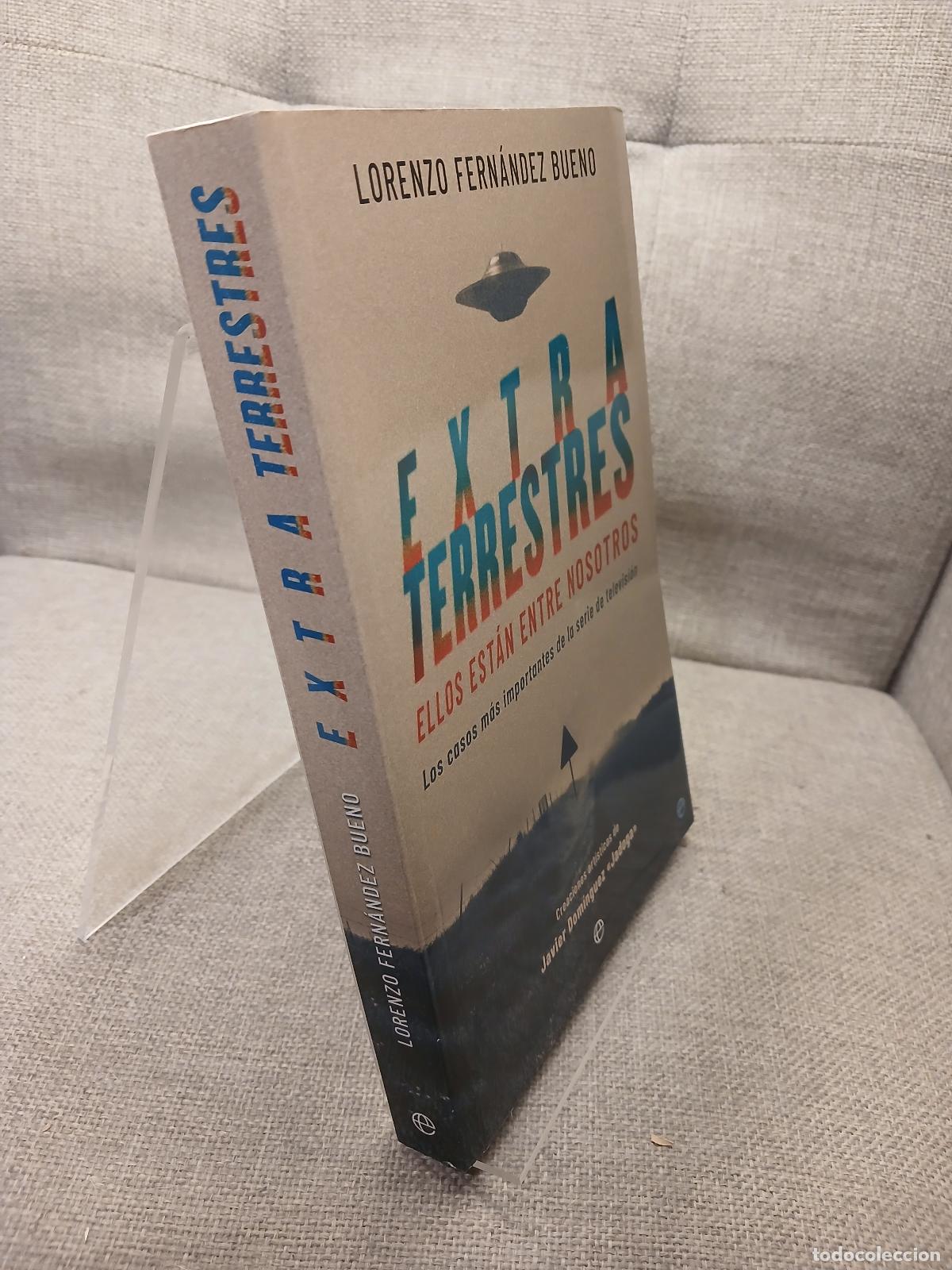 books: Extraterrestres - Lorenzo Fern&aacute;ndez Bueno