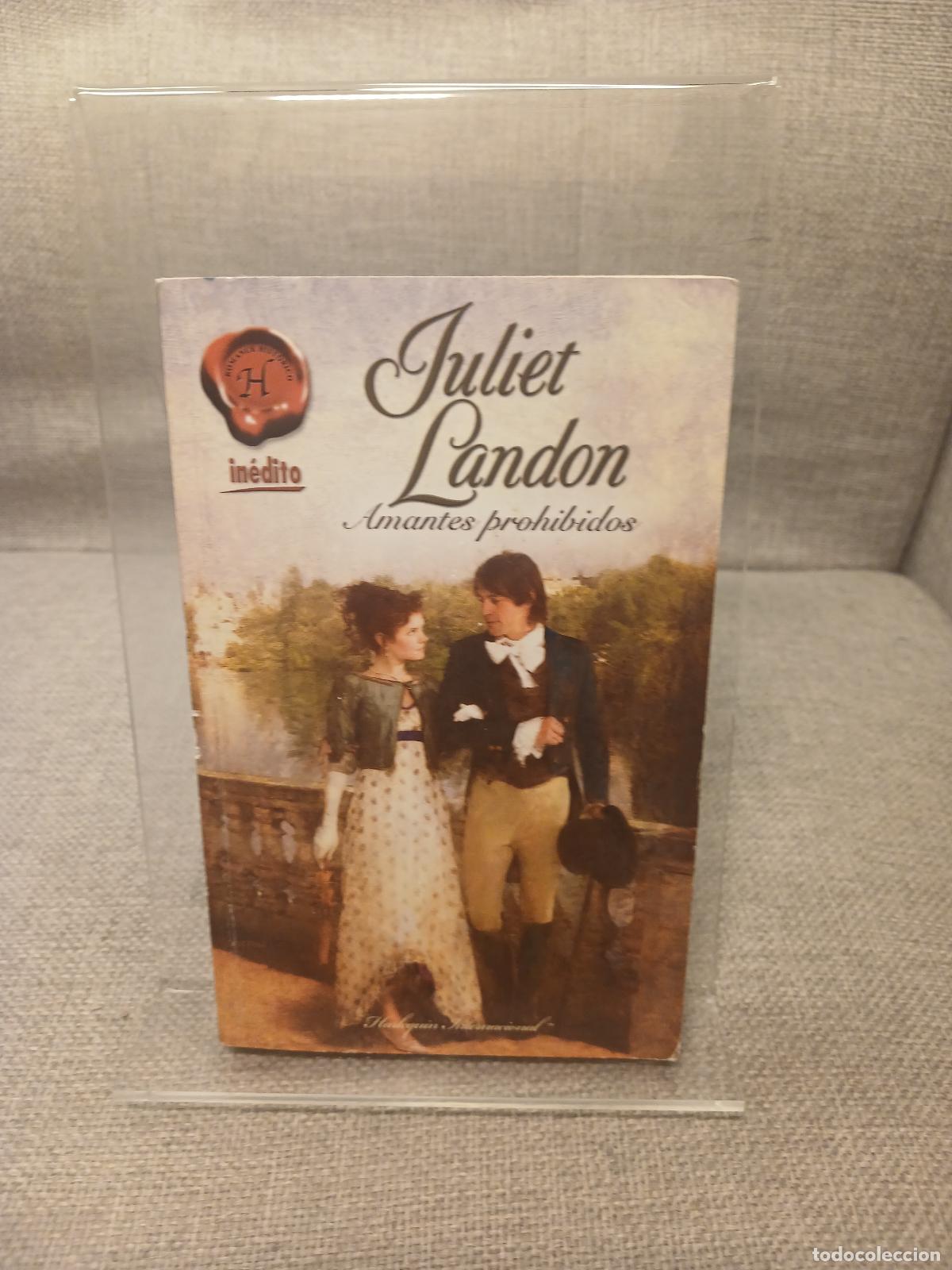 B&uuml;cher: Amantes prohibidos - Juliet Landon