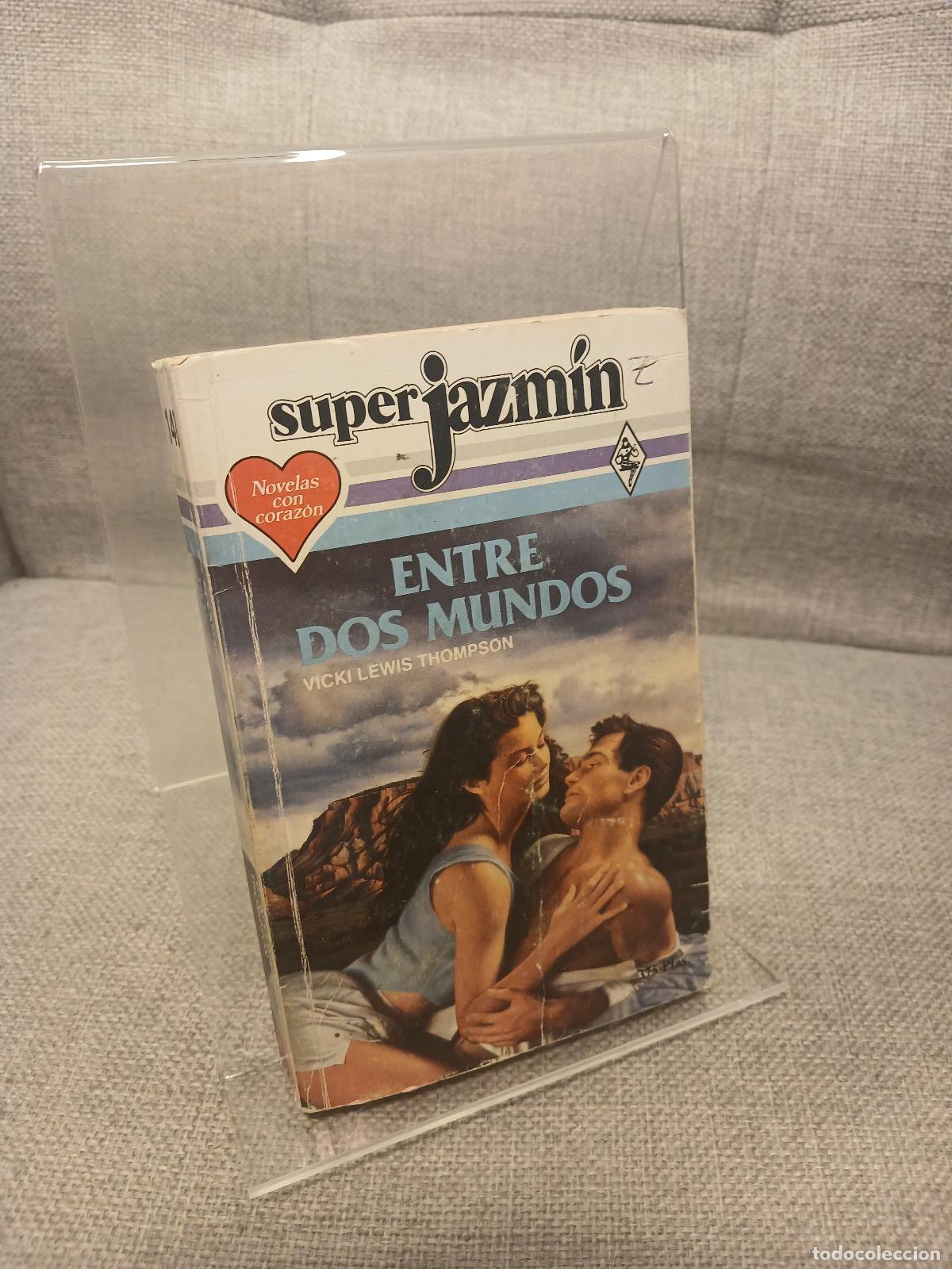 books: Entre dos mundos - Vicki Lewis Thompson