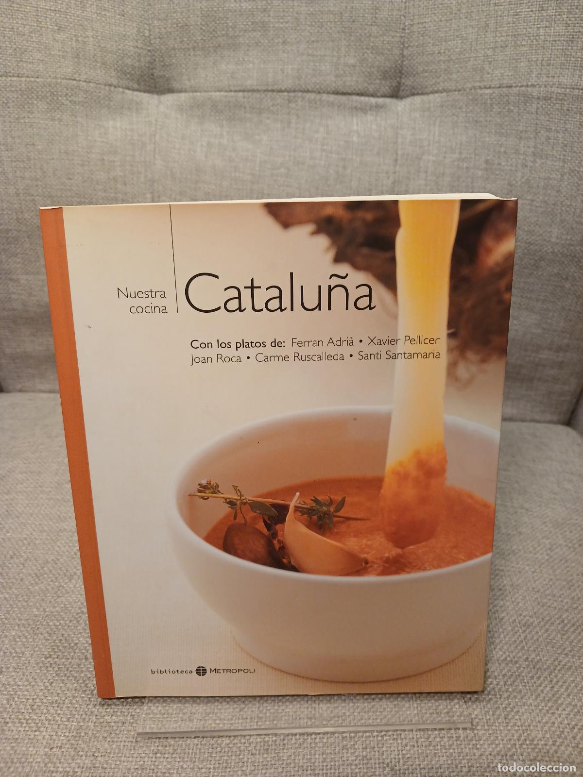 Libri di seconda mano: Nuestra cocina Catalu&ntilde;a - Miguel Sen