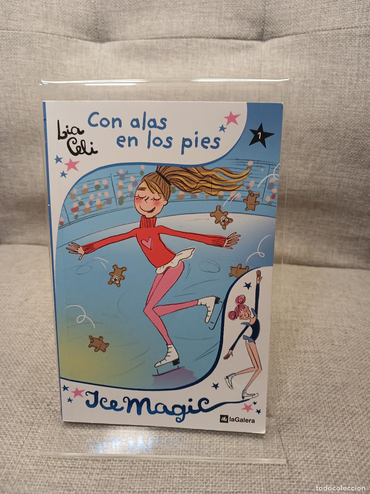 Libri di seconda mano: Con alas en los pies - Lia Celi