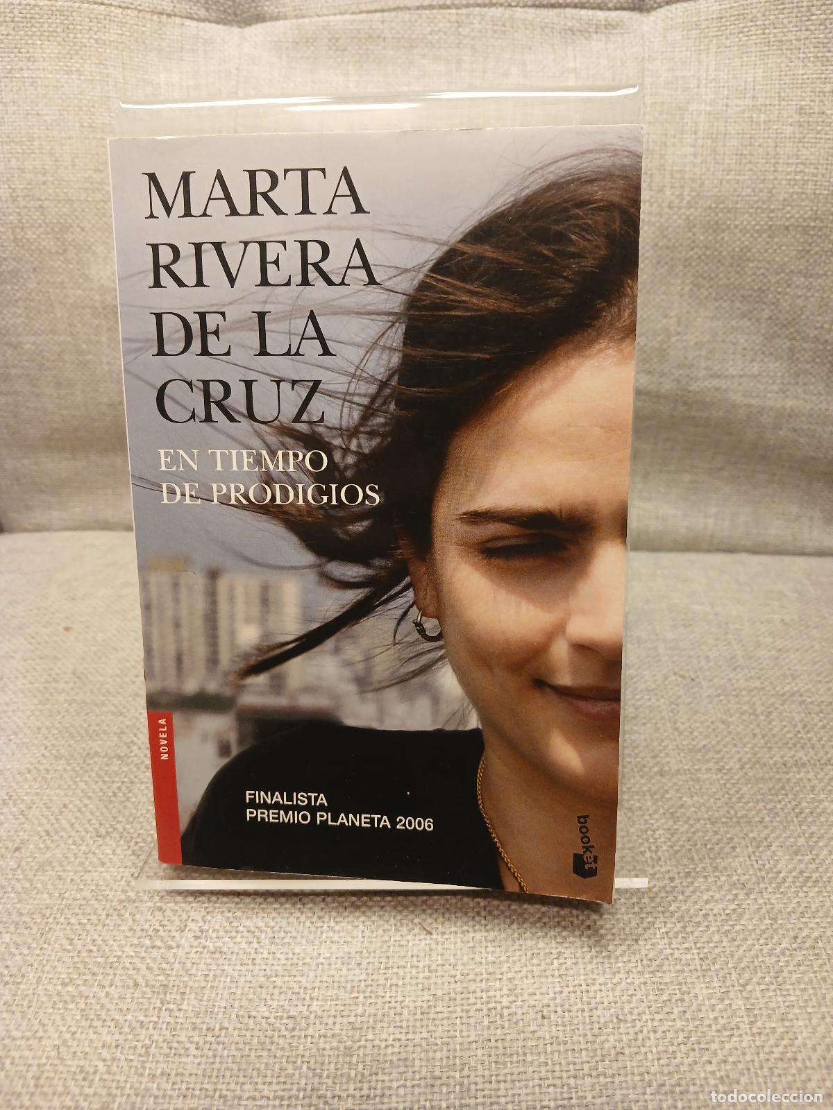Libri di seconda mano: En tiempo de prodigios - Marta Rivera de la Cruz