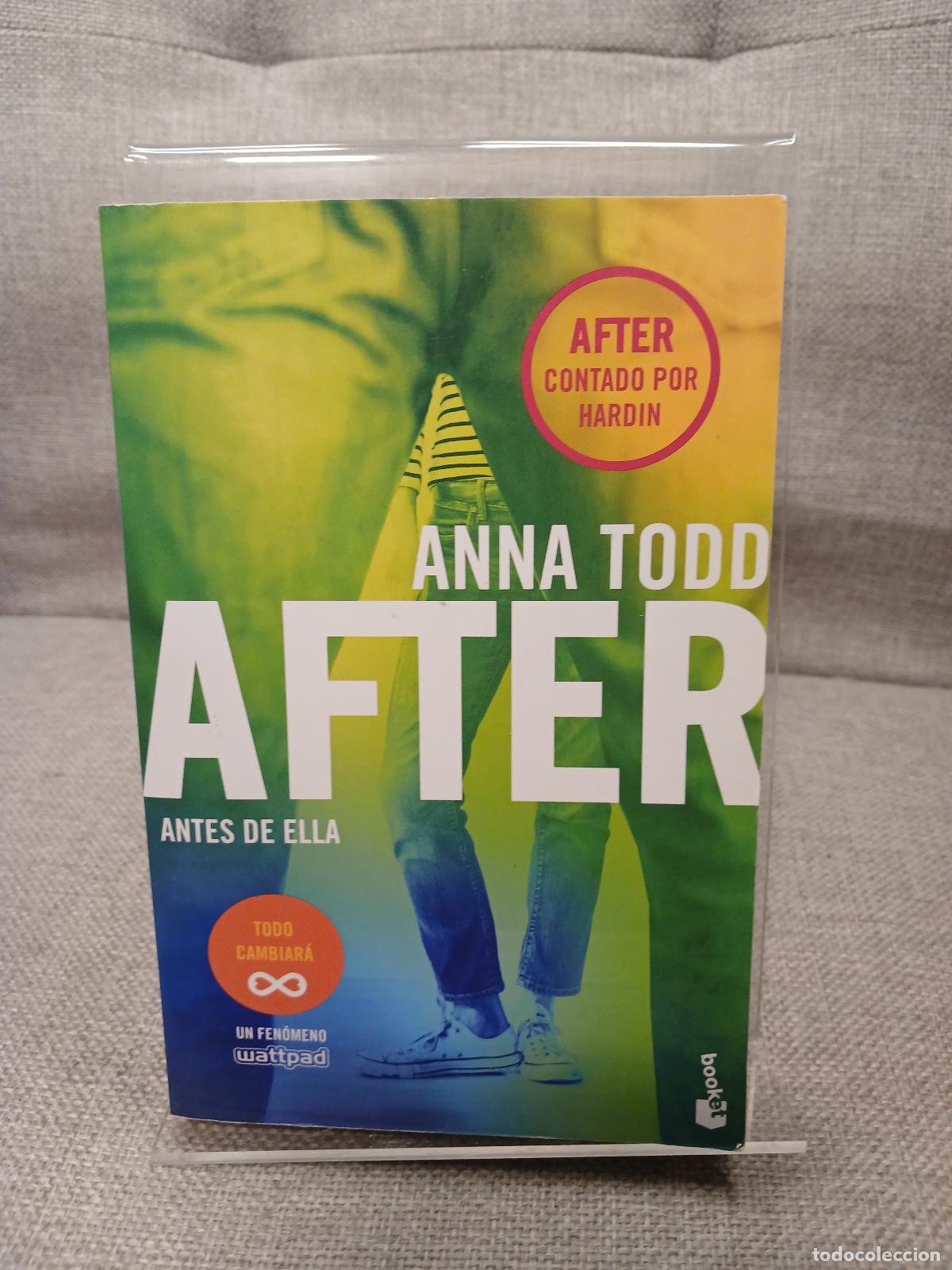 Libri di seconda mano: After, antes de ella - Anna Todd