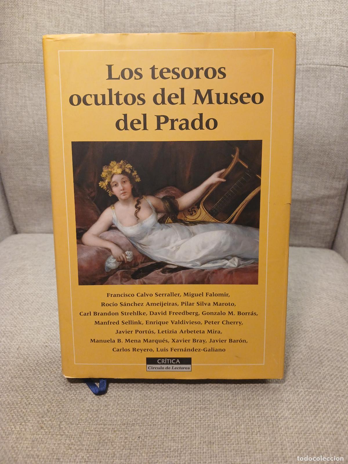 Libros: Los tesoros ocultos del Museo del Prado - Francisco Calvo Serraller