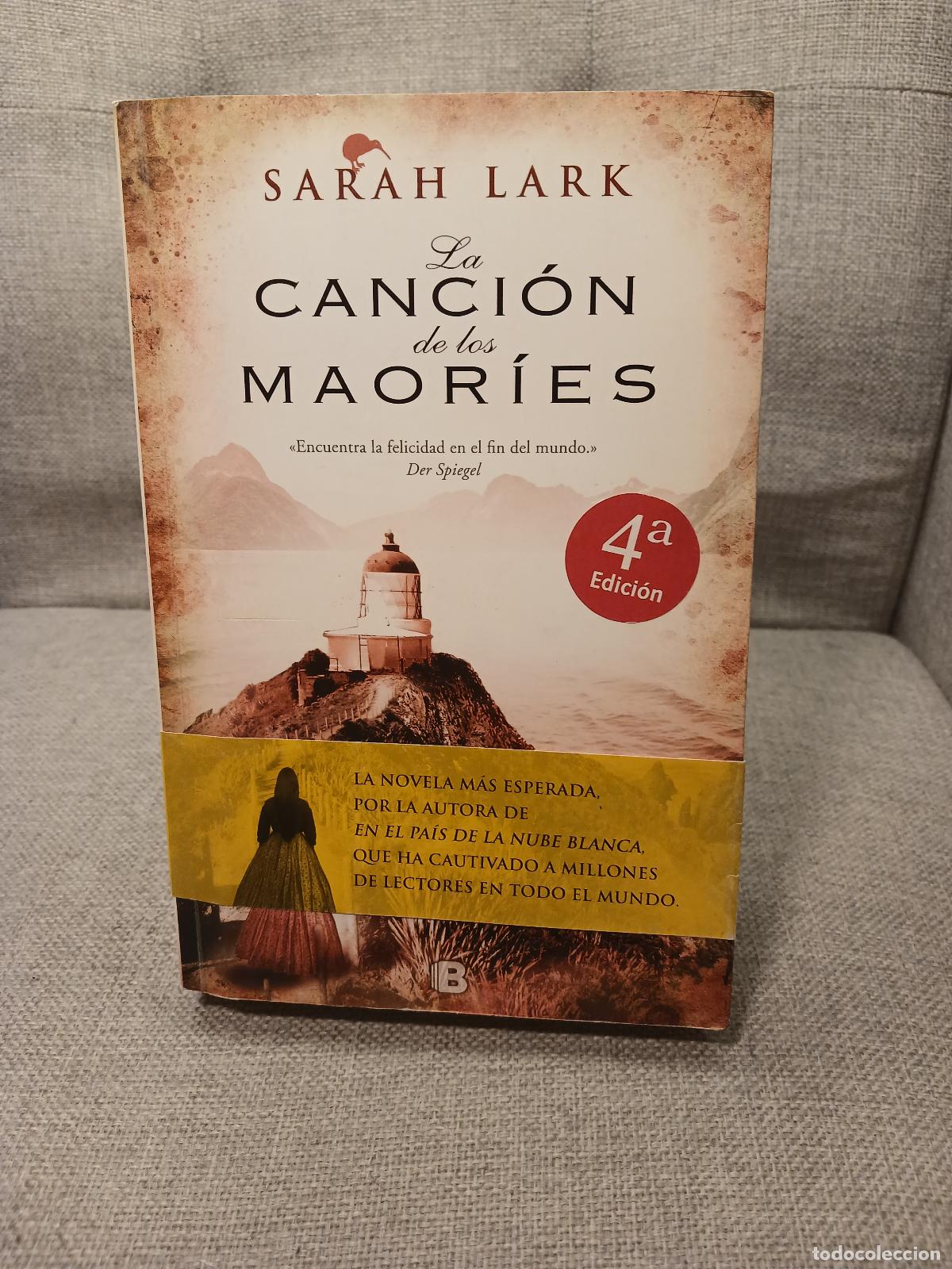 Libros: La canci&oacute;n de los maor&iacute;es - Sarah Lark