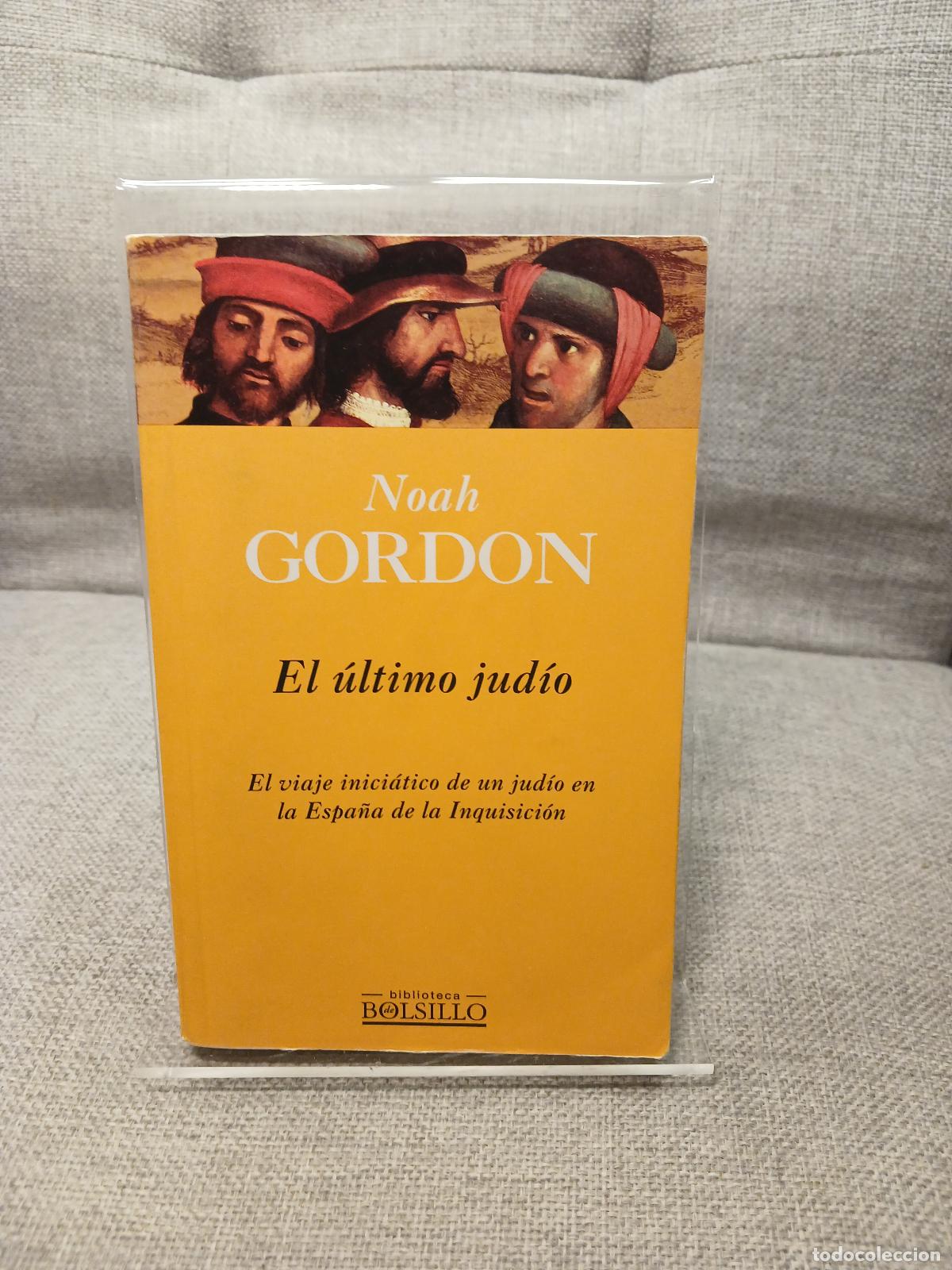books: El &uacute;ltimo jud&iacute;o - Noah Gordon