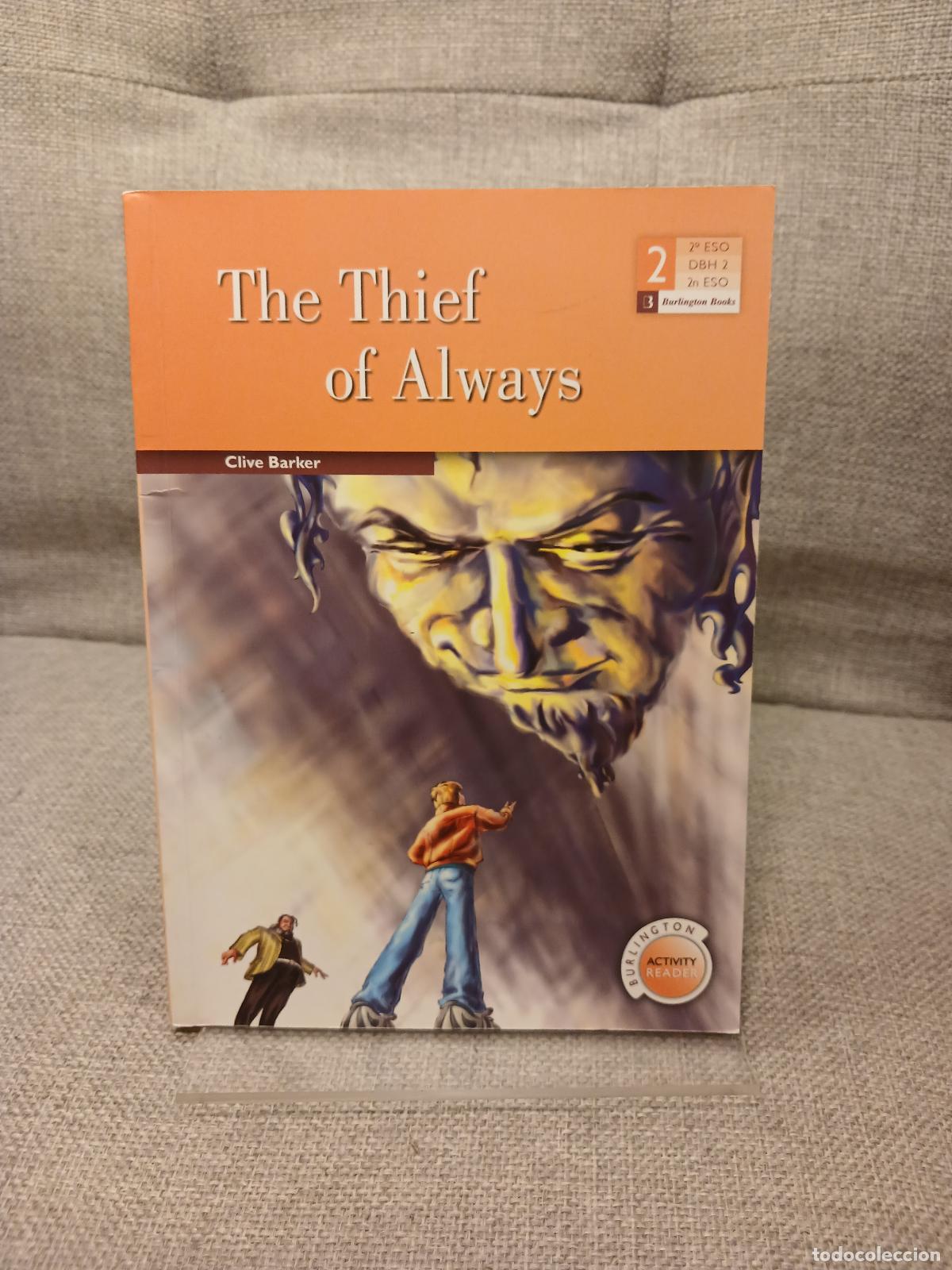 Libri di seconda mano: THIEF OF ALWAYS,THE 2&sect;ESO BAR - AA.VV