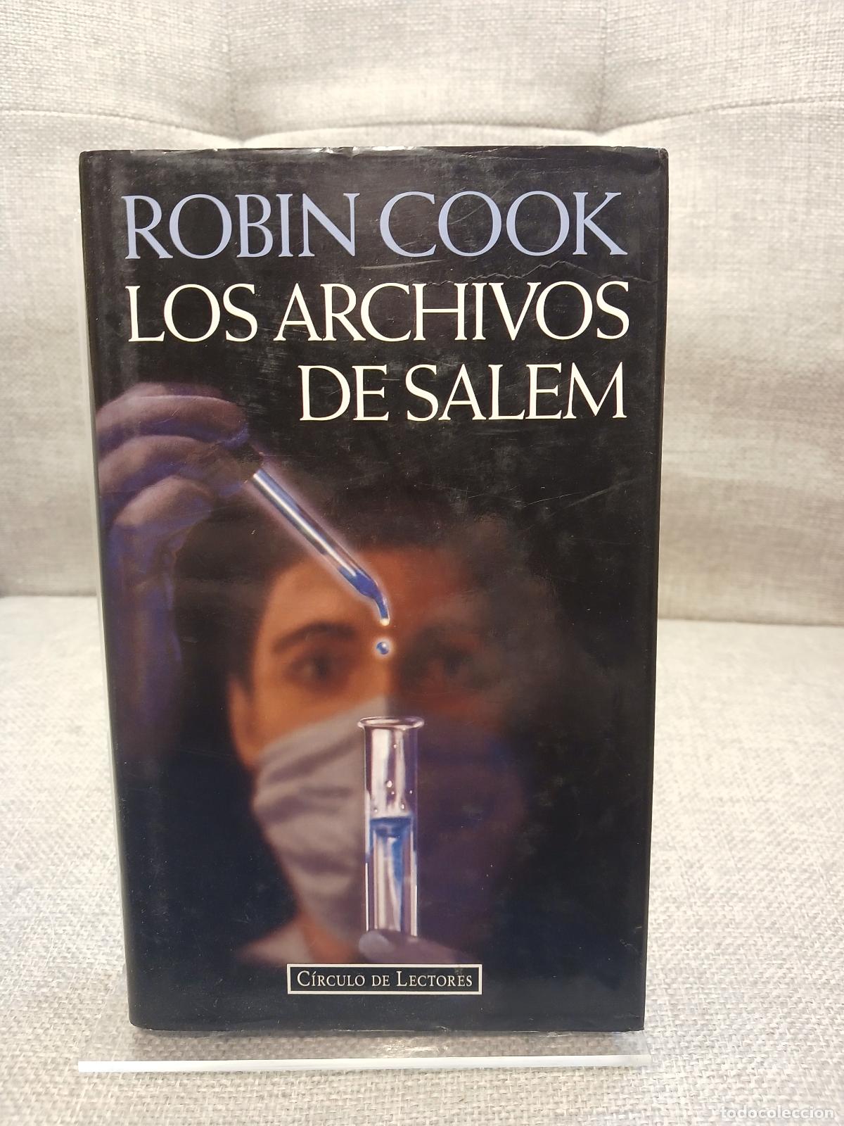 Libros: Los Archivos de Salem - Robin Cook