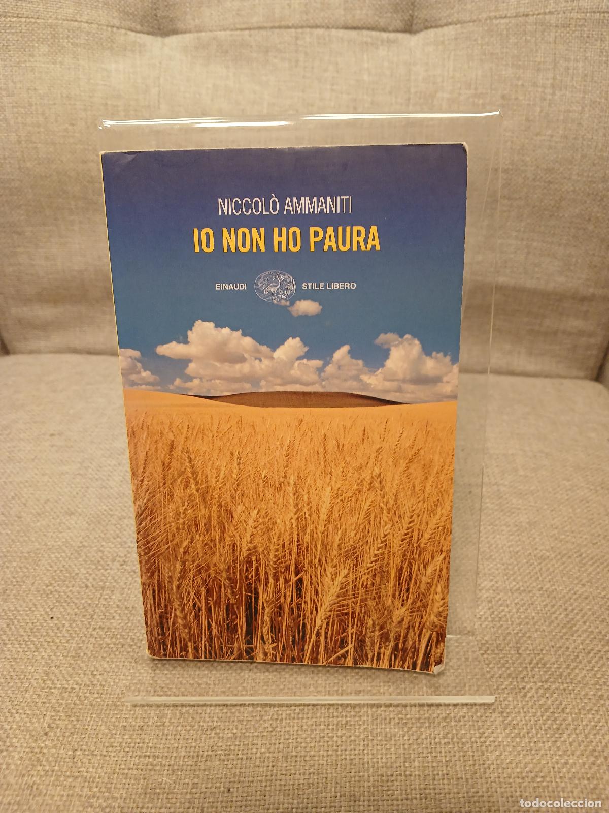 Livros em segunda m&atilde;o: Io non ho paura - Niccol&ograve; Ammaniti