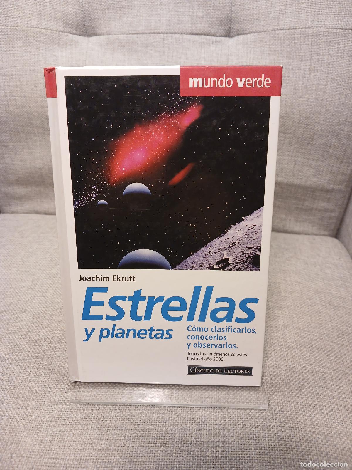 Livres: Estrellas y planetas - Joachim W. Ekrutt