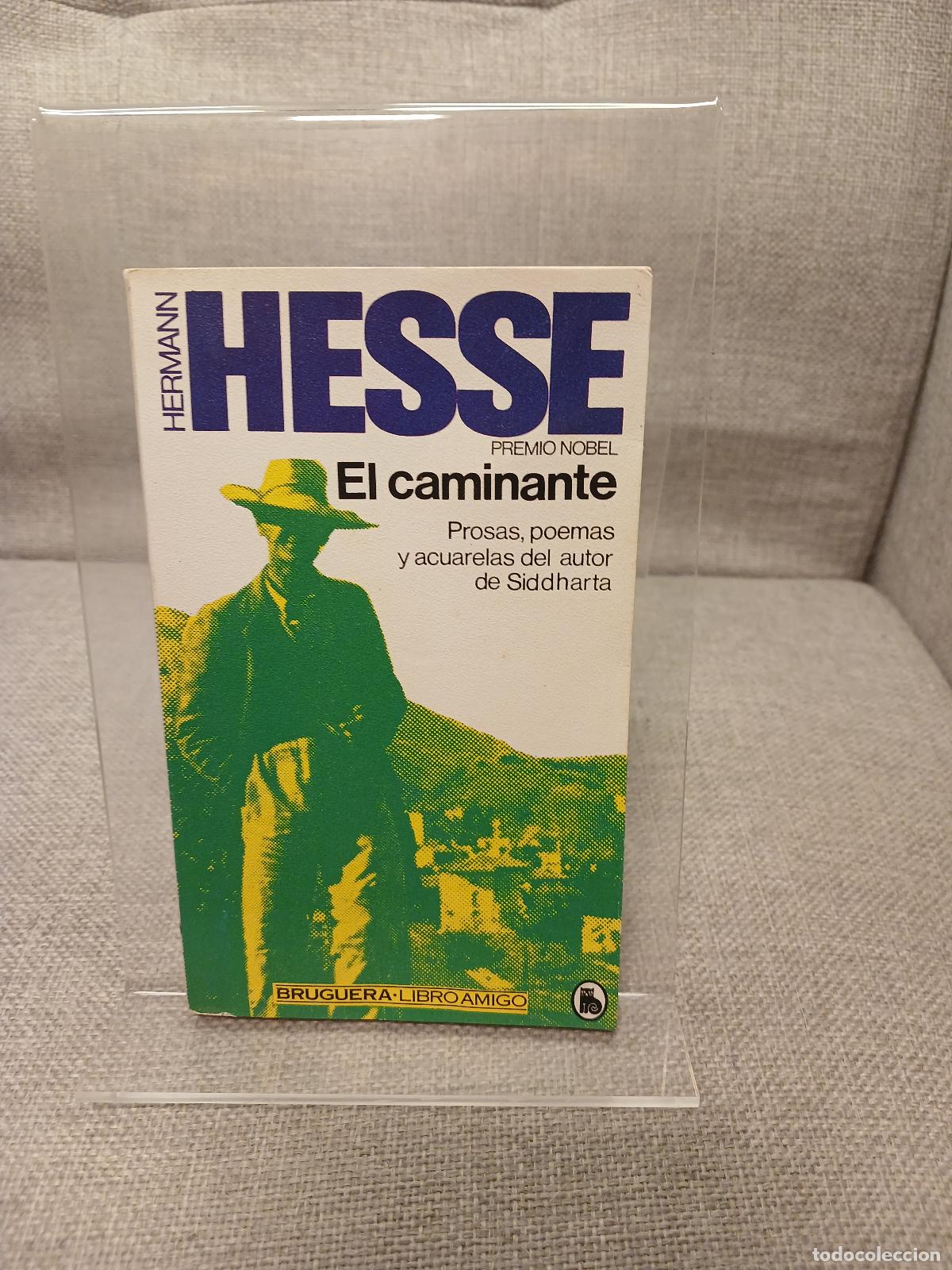 Livres: El caminante - Hermann Hesse