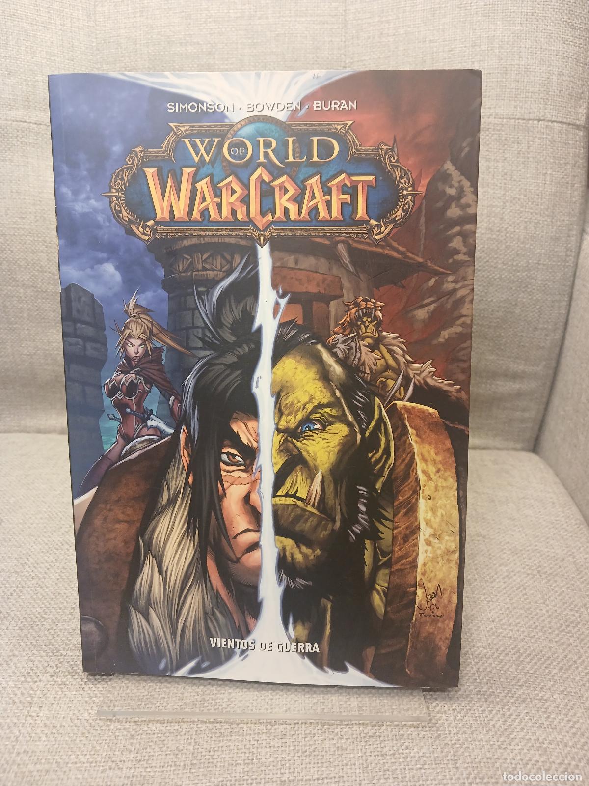 Livros em segunda m&atilde;o: World of Warcraft: Vientos de guerra - Walter Simonson
