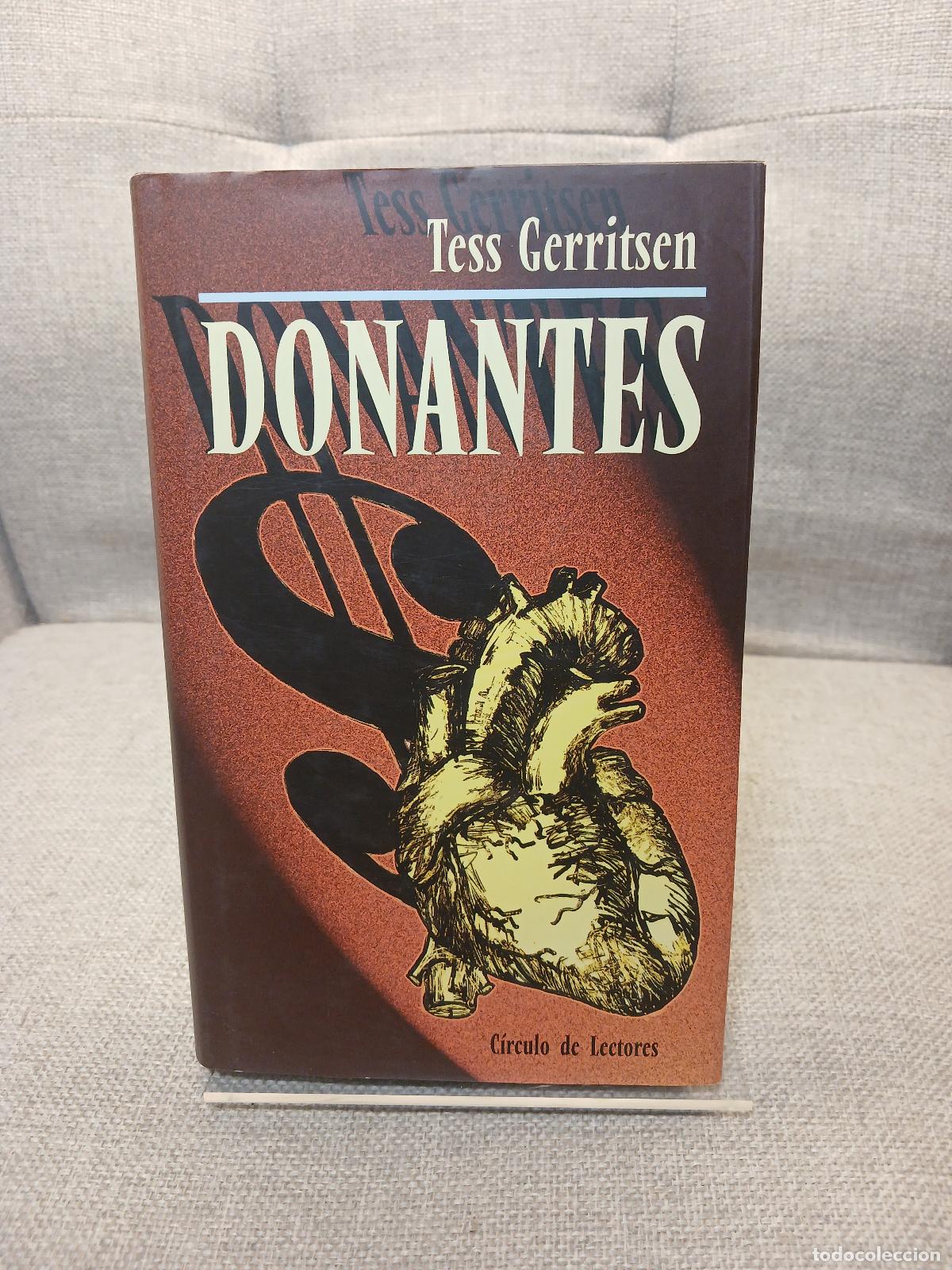 Livres: Donantes - Tess Gerritsen