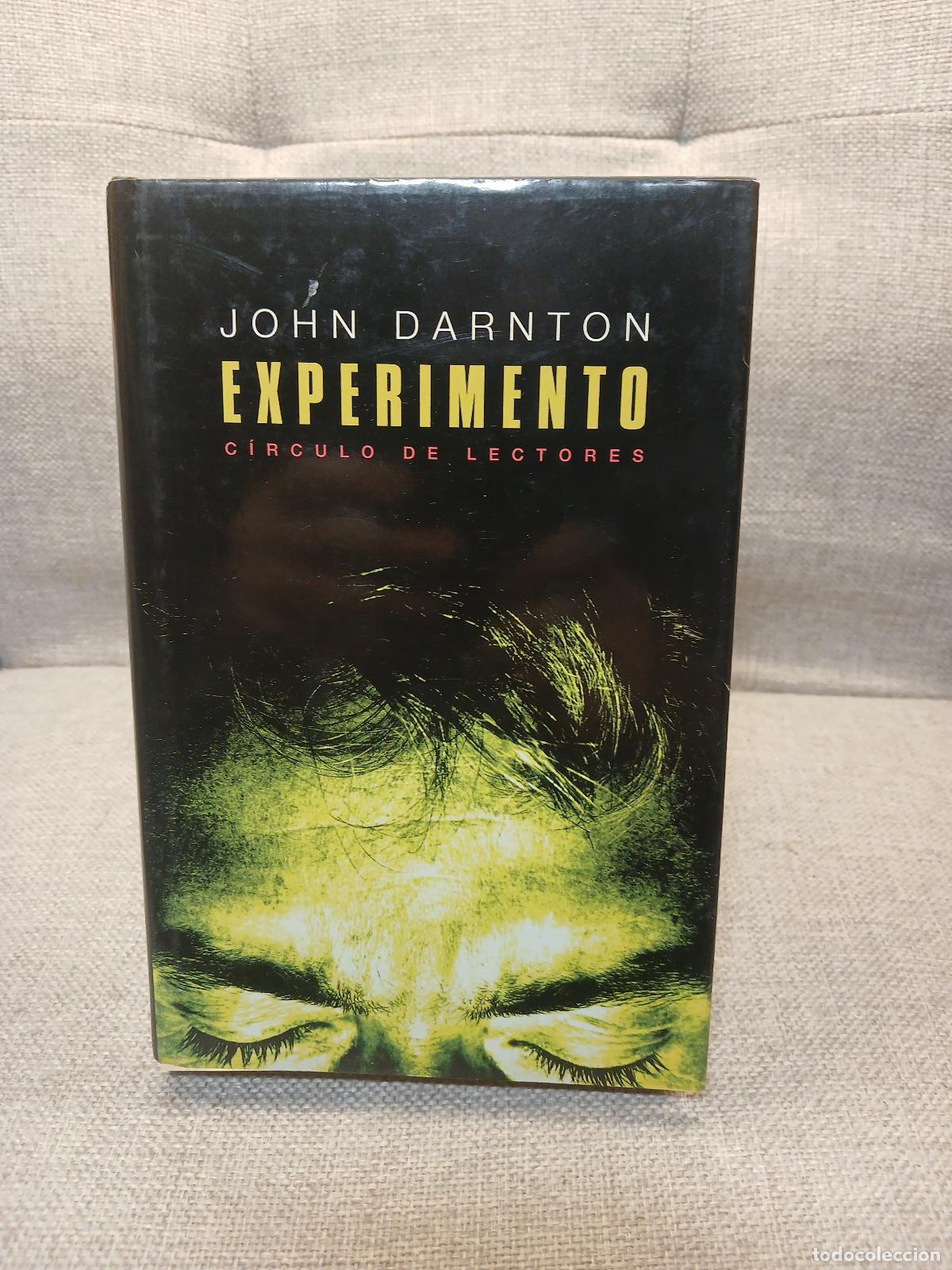 Libros: Experimento - John Darnton