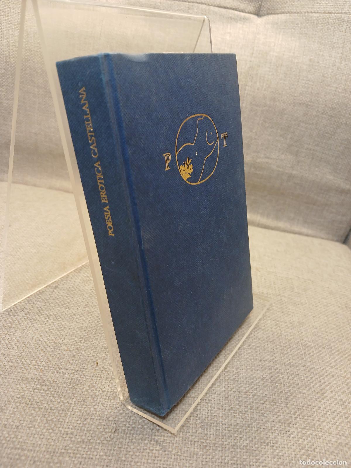 Libri di seconda mano: POESIA EROTICA CASTELLANA. - Jesus/Marcos. GARCIA SANCHEZ/RICARDO BARNATAN