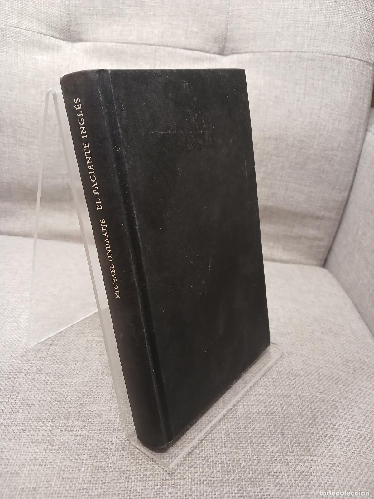 Libros: El paciente ingl&eacute;s - Michael Ondaatje