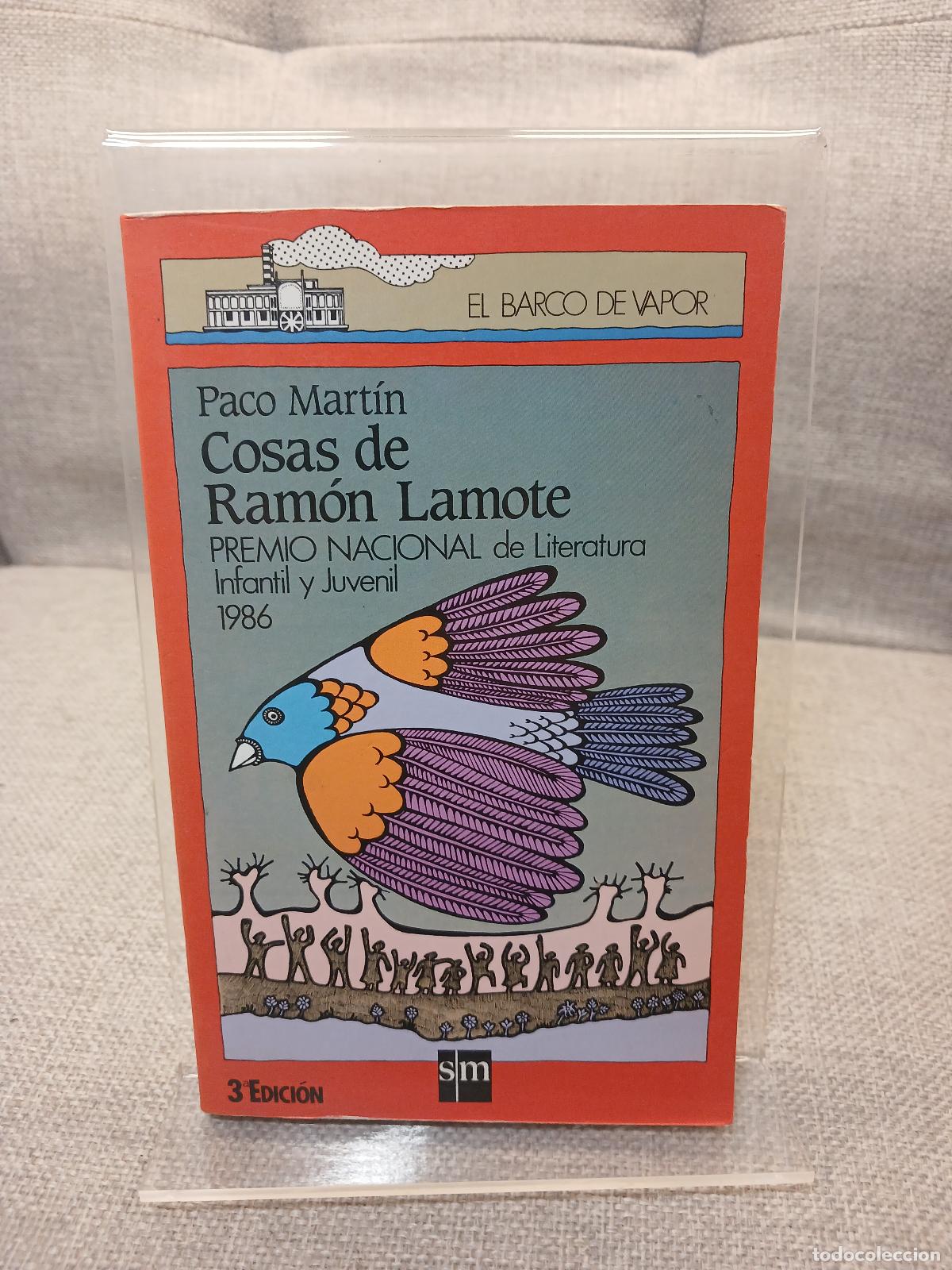 B&uuml;cher: Cosas de Ram&oacute;n Lamote - Paco Mart&iacute;n