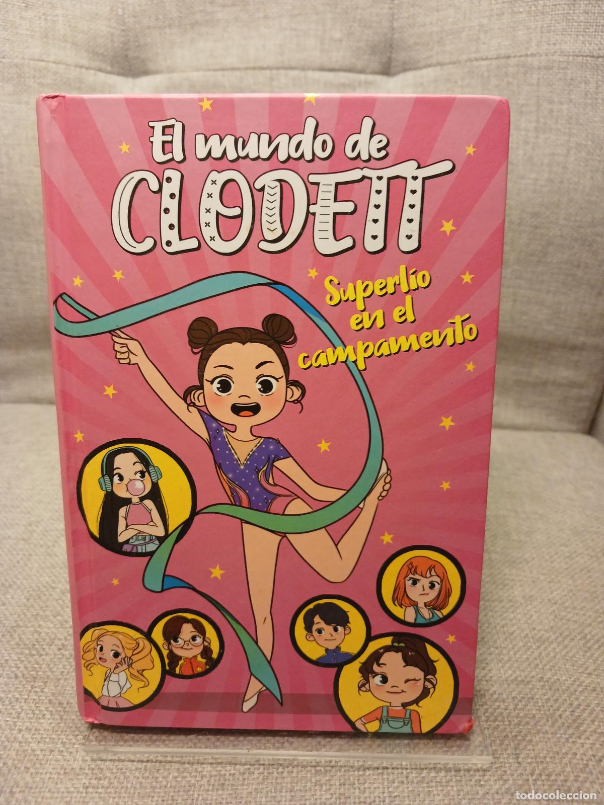 Libros: Superl&iacute;o en el campamento - Clodett