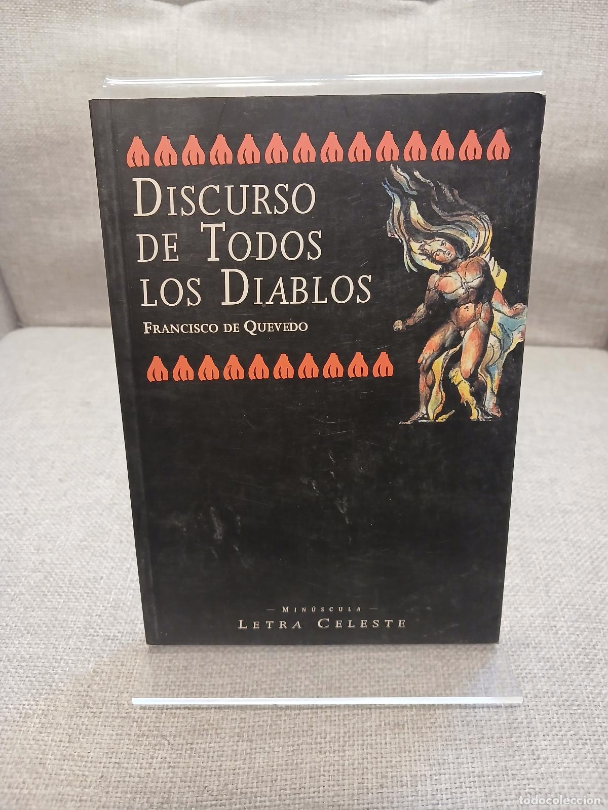 Libri di seconda mano: Discurso de todos los diablos - Francisco de Quevedo