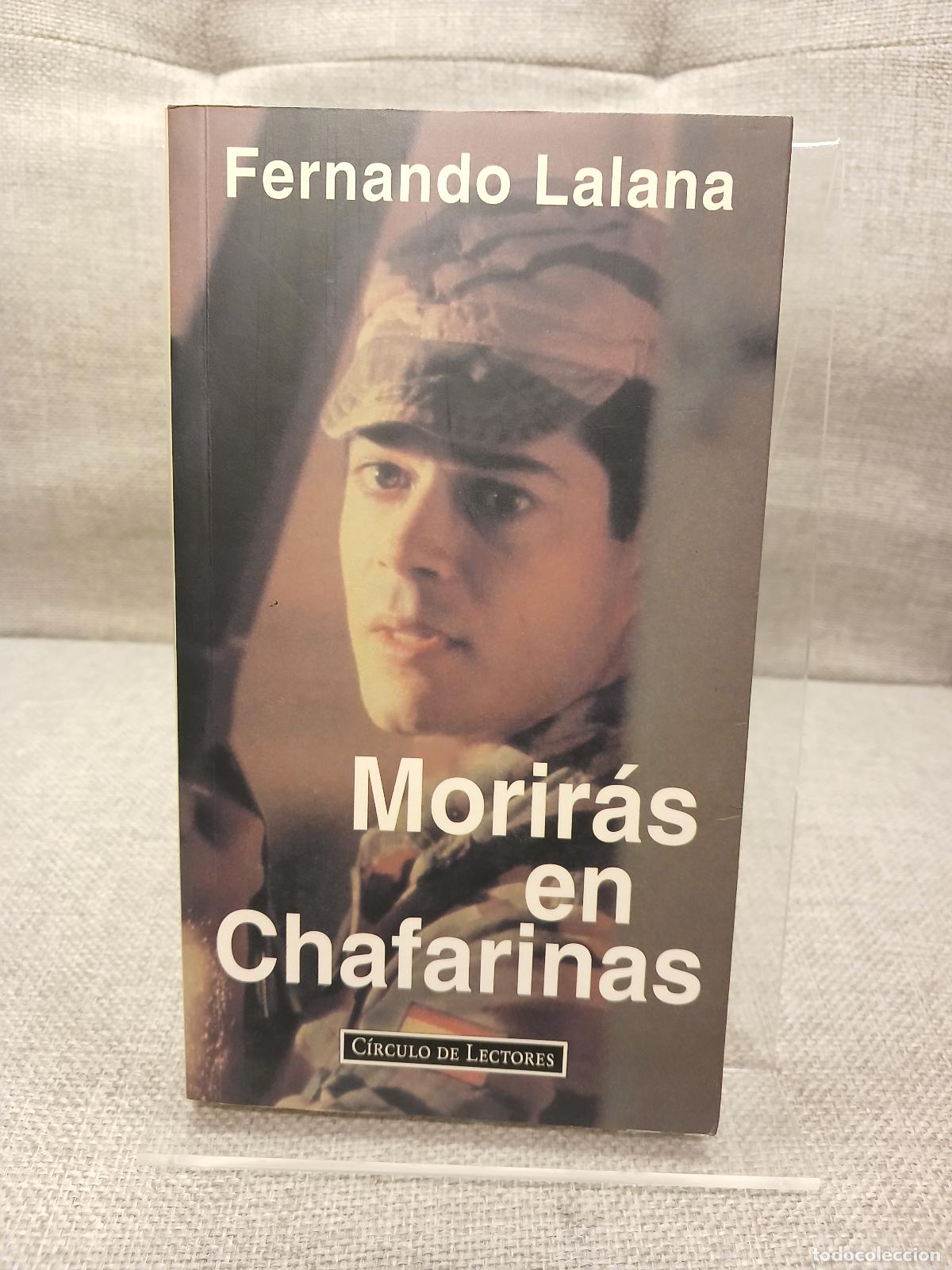 books: Morir&aacute;s en Chafarinas - Fernando Lalana