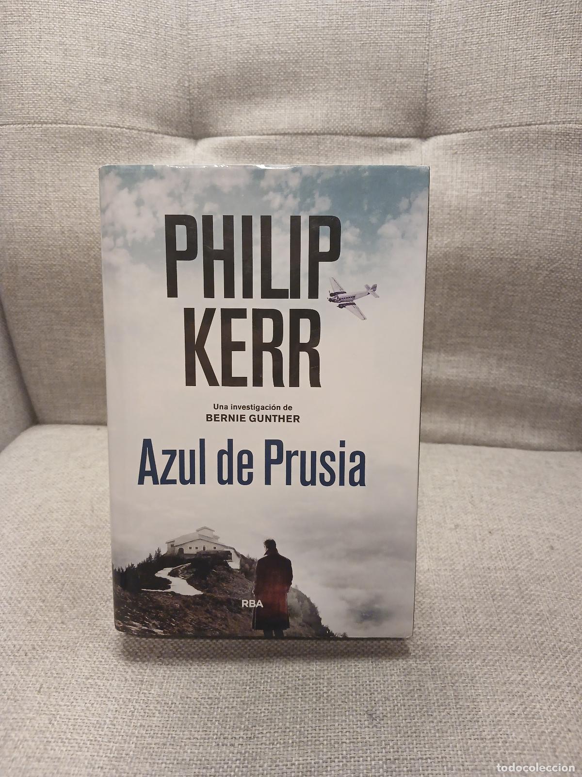 B&uuml;cher: Azul de Prusia - Philip Kerr