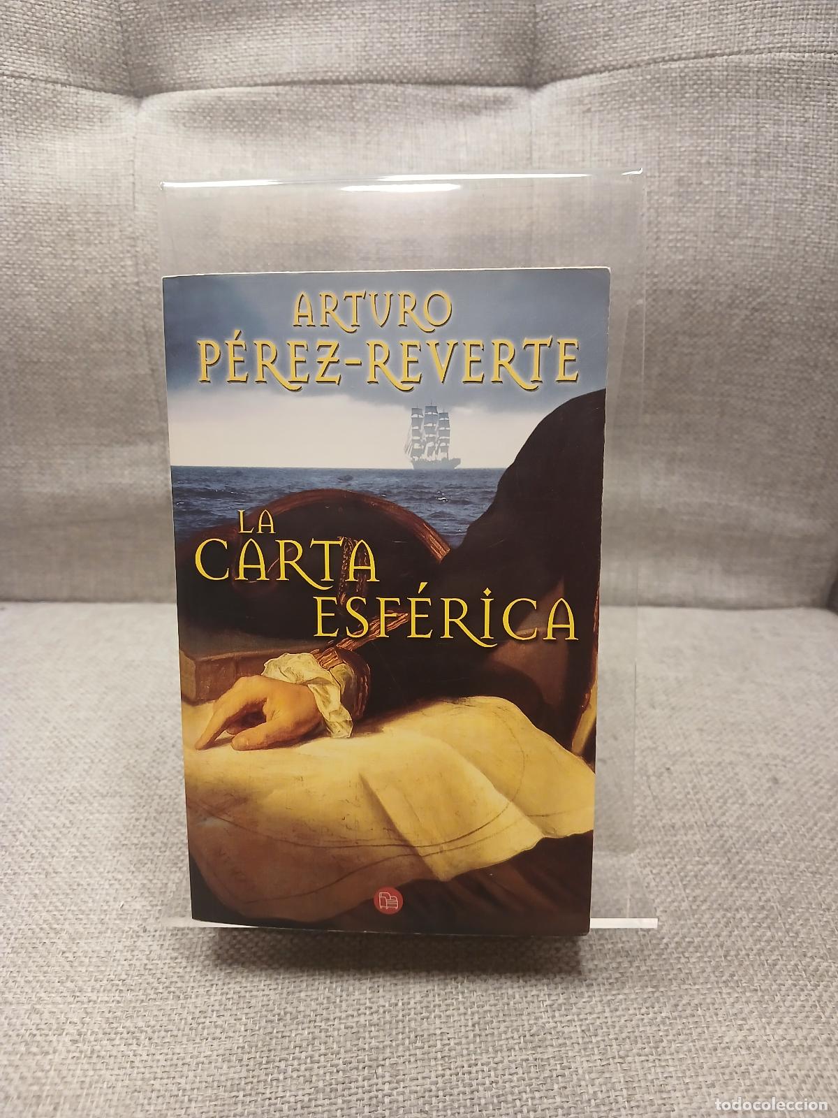 books: La carta esf&eacute;rica - Arturo P&eacute;rez-Reverte