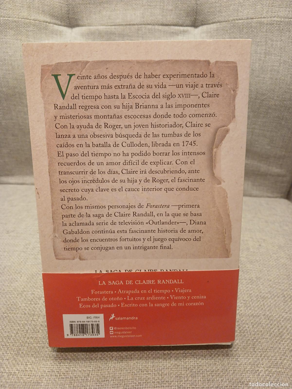 Libri di seconda mano: Atrapada en el tiempo / Dragonfly in Amber - Diana Gabaldon