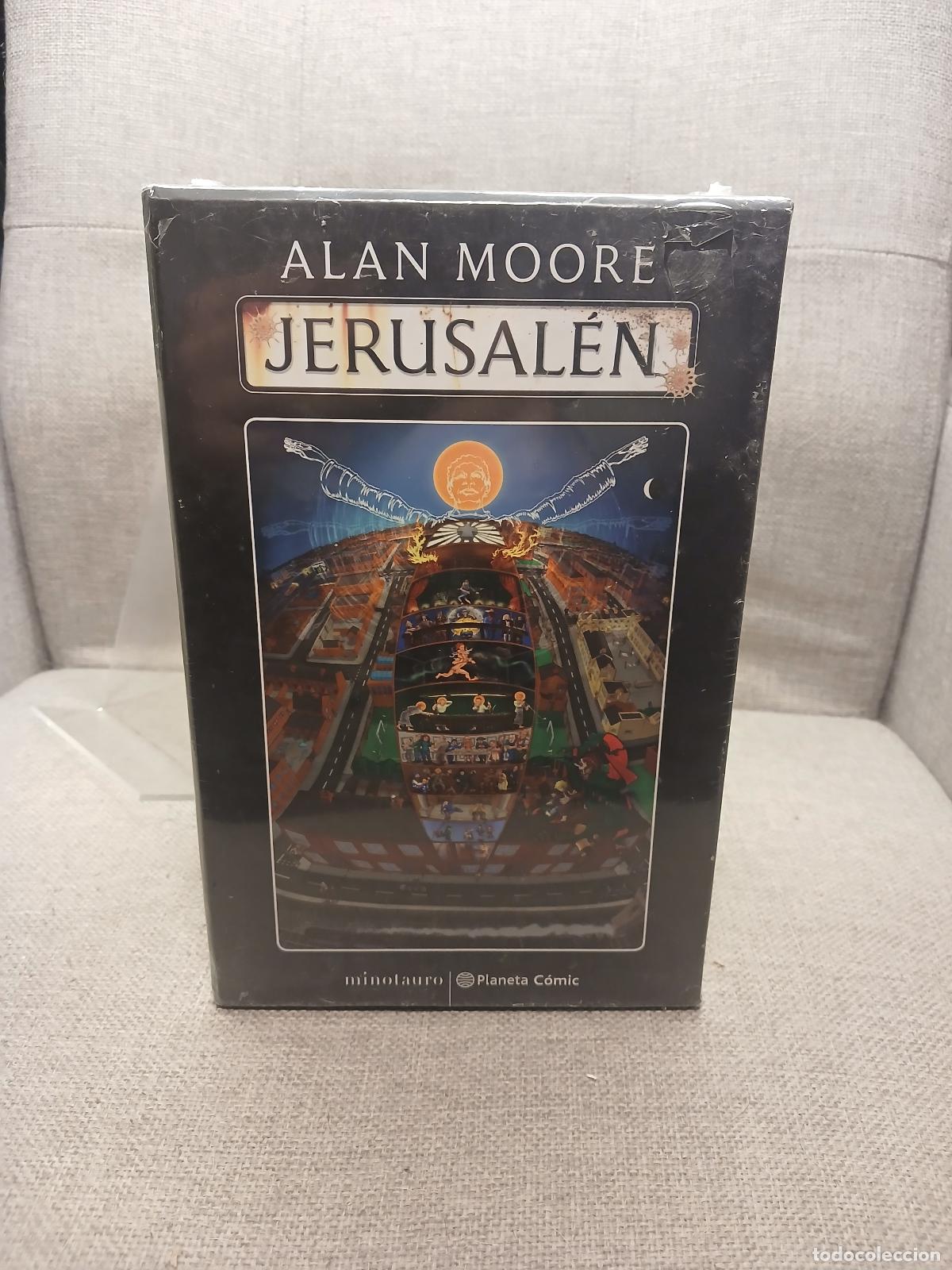 Libros: Jerusal&eacute;n una novela - Alan Moore